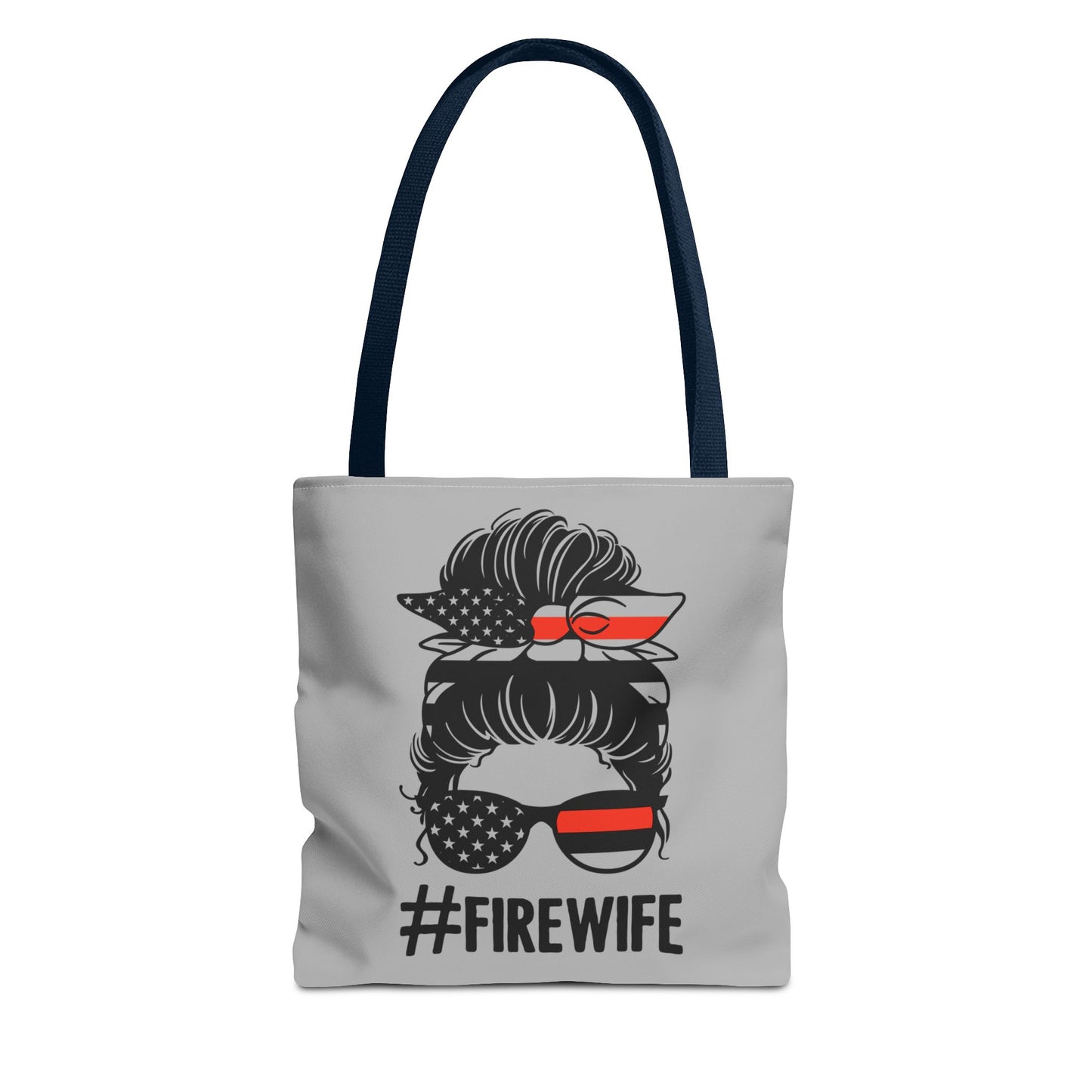 #FireWife Tote Bag – Stylish and Functional Accessory for Firefighters' Spouses