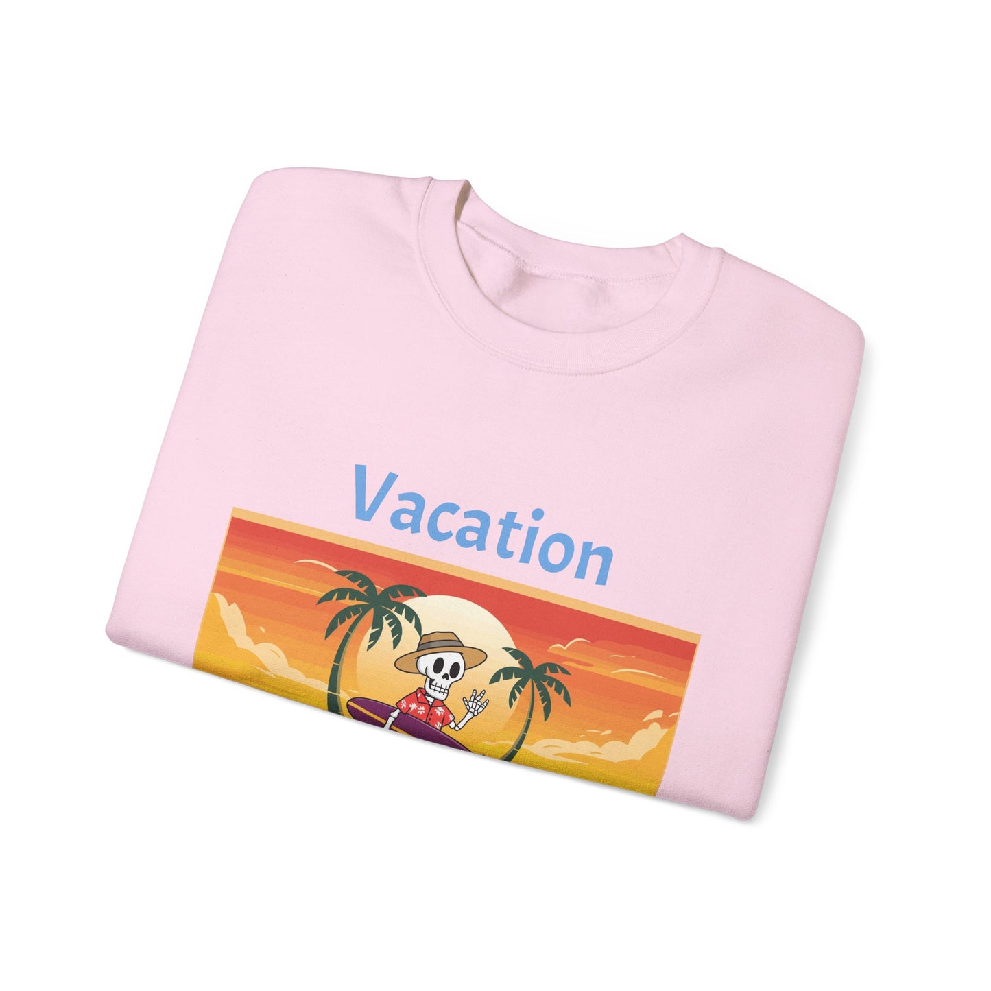 Vacation Mode Unisex Heavy Blend™ Crewneck Sweatshirt