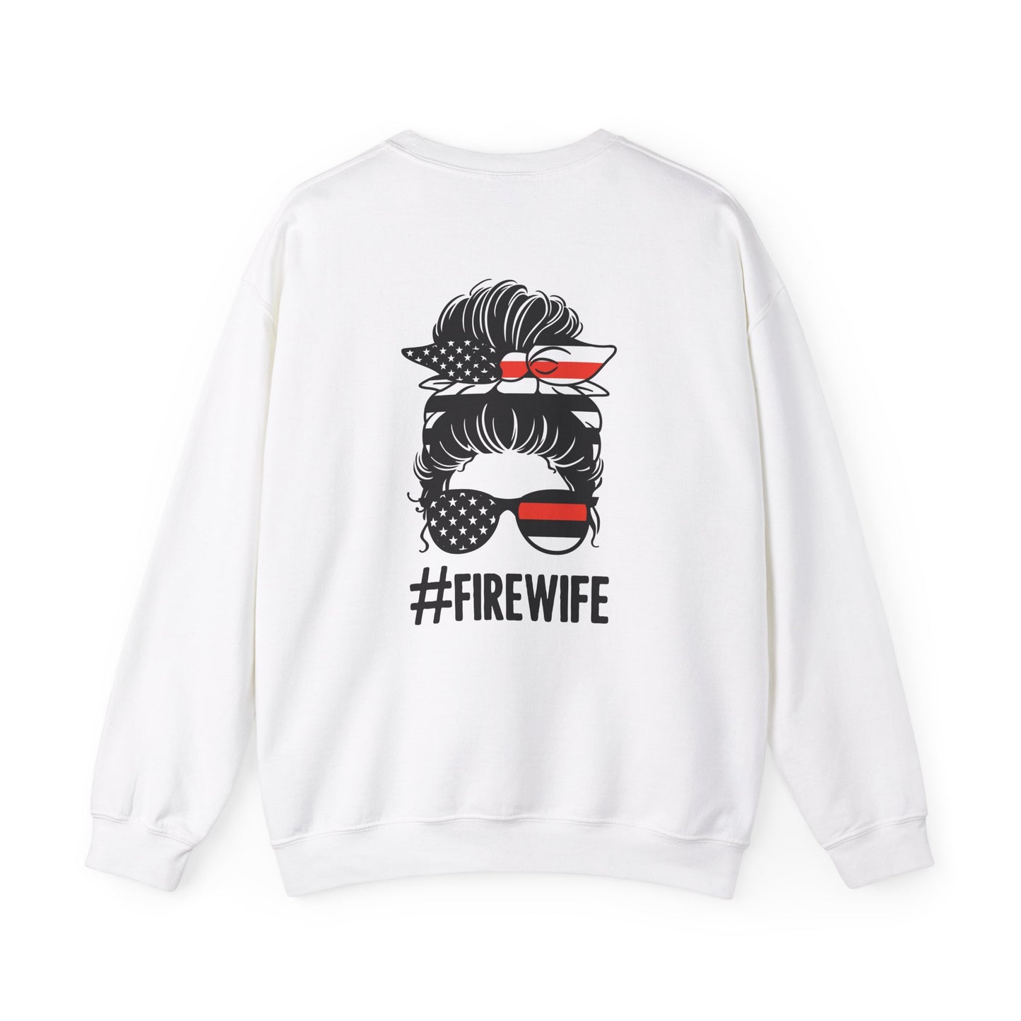 Firewife Unisex Crewneck Sweatshirt - Show Your Pride in Style