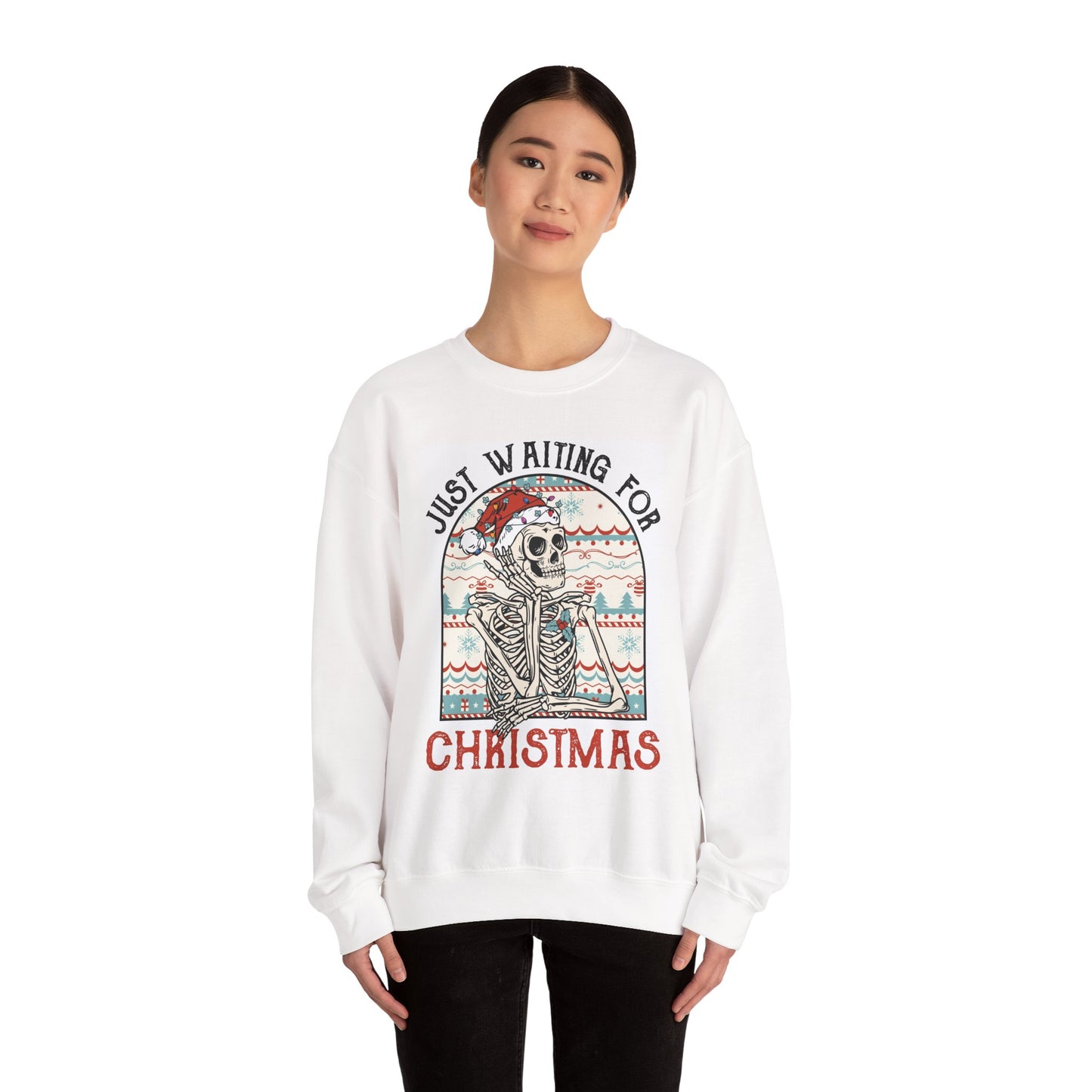 Christmas Sweatshirt | Holiday Graphic Crewneck