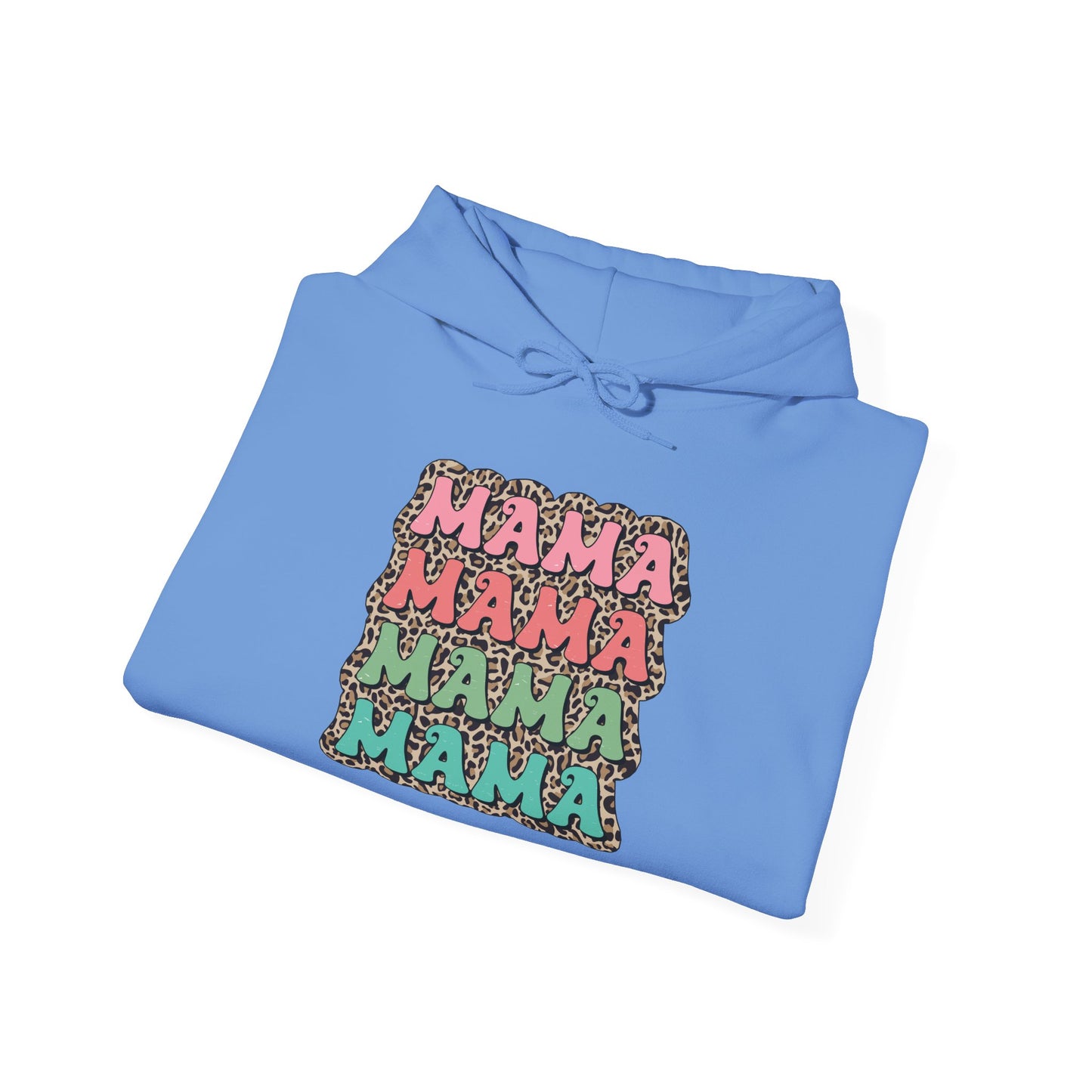 Mama Love Graphic Hoodie - Unisex Heavy Blend™ Sweatshirt