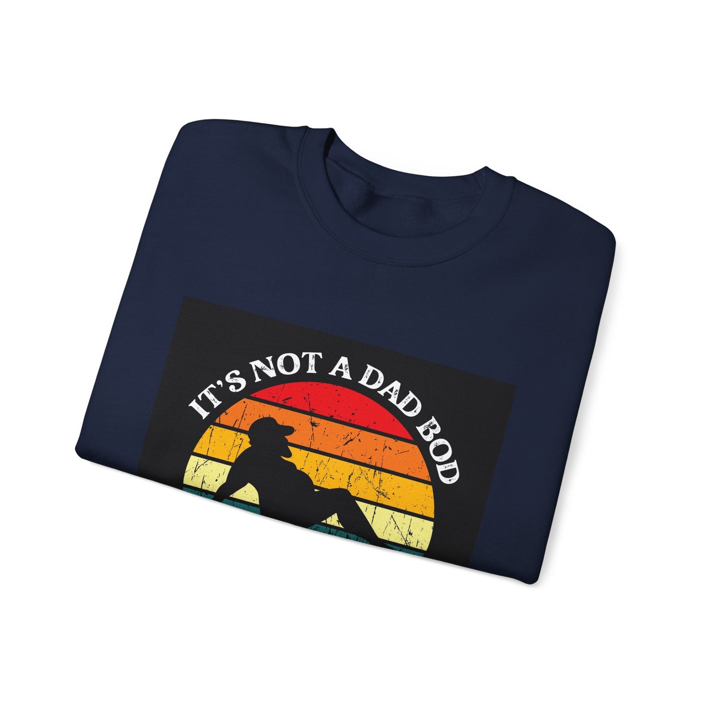 Father Figure Crewneck Sweatshirt - Perfect Gift for Dads