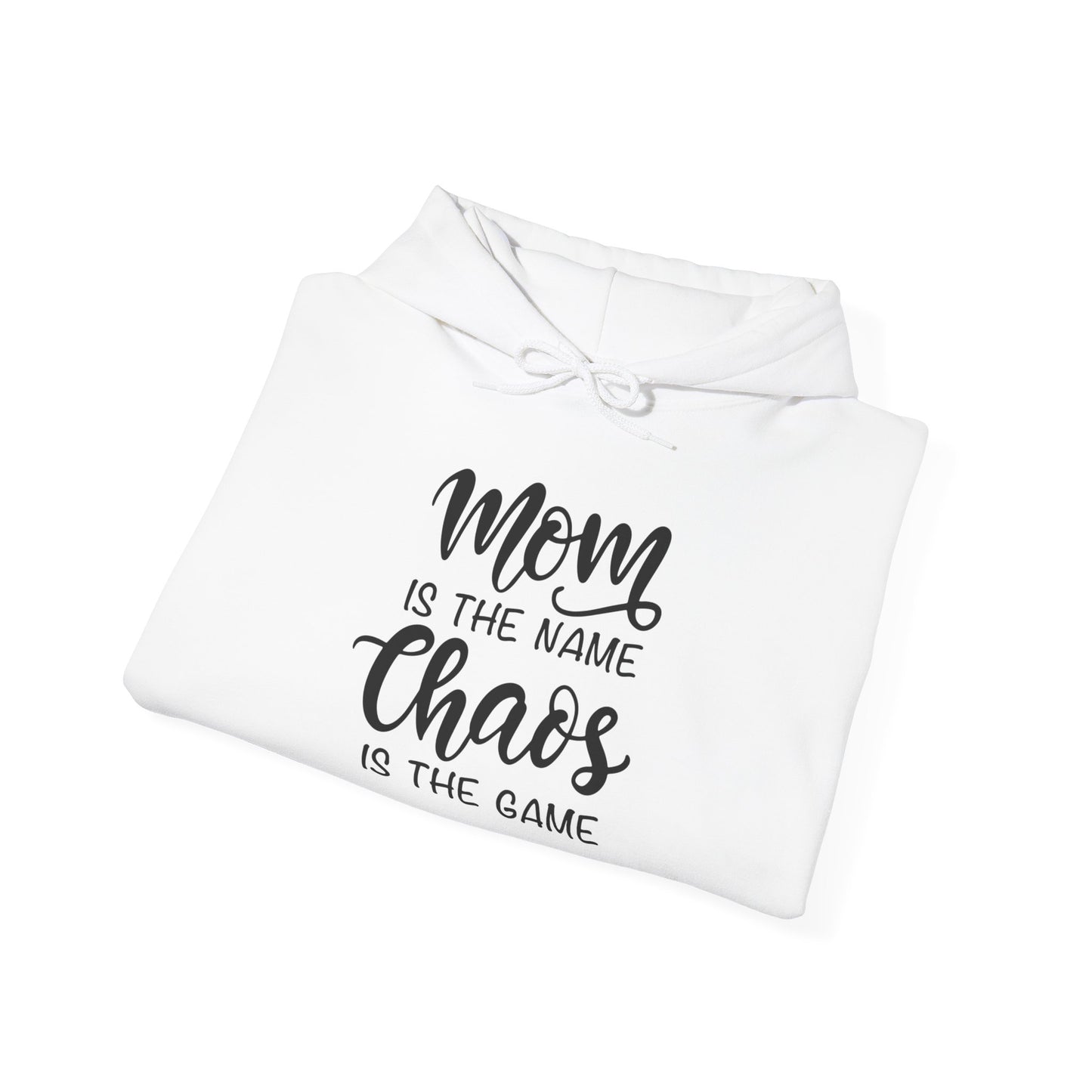 Mom Chaos Unisex Hooded Sweatshirt – Cozy Gift for Moms