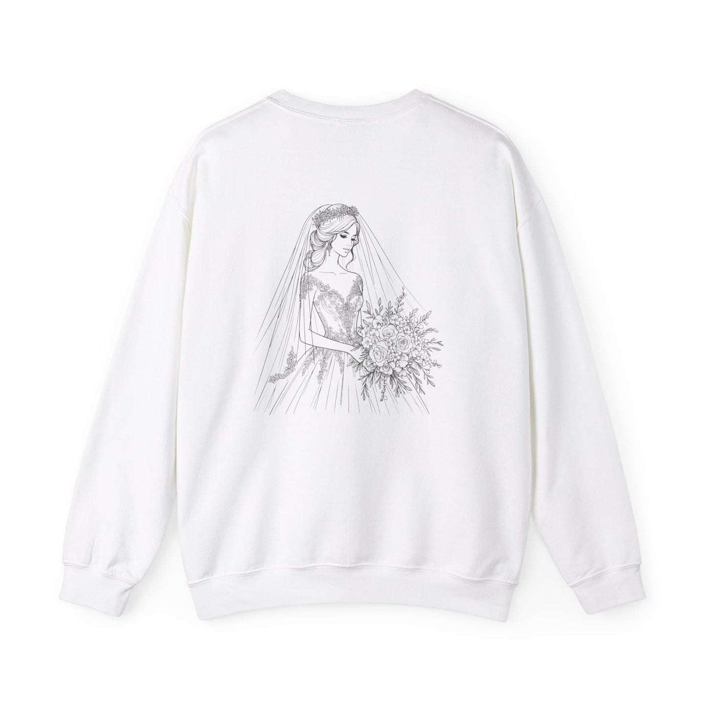 Bride to Be Unisex Heavy Blend™ Crewneck Sweatshirt