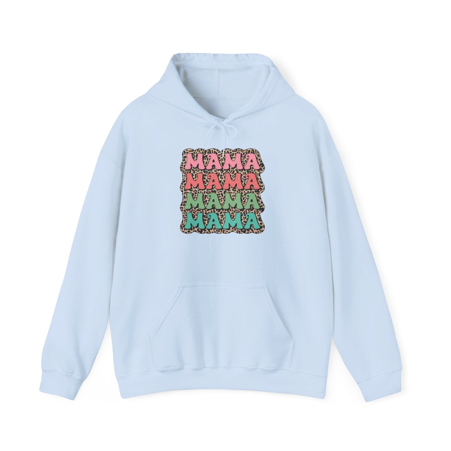 Mama Love Graphic Hoodie - Unisex Heavy Blend™ Sweatshirt