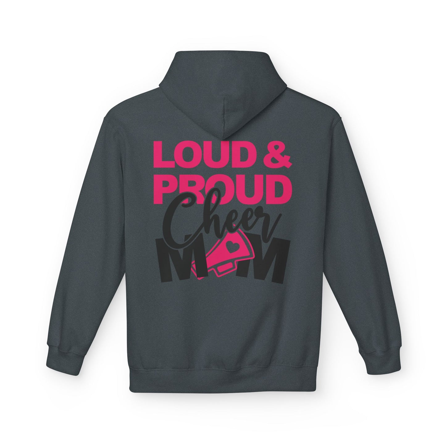 Cheer Mom Hoodie - Loud & Proud Cheerleading Sweatshirt, Gift for Cheer Parents, Comfortable Sportswear, Perfect for Game Days, Cheer [...]
