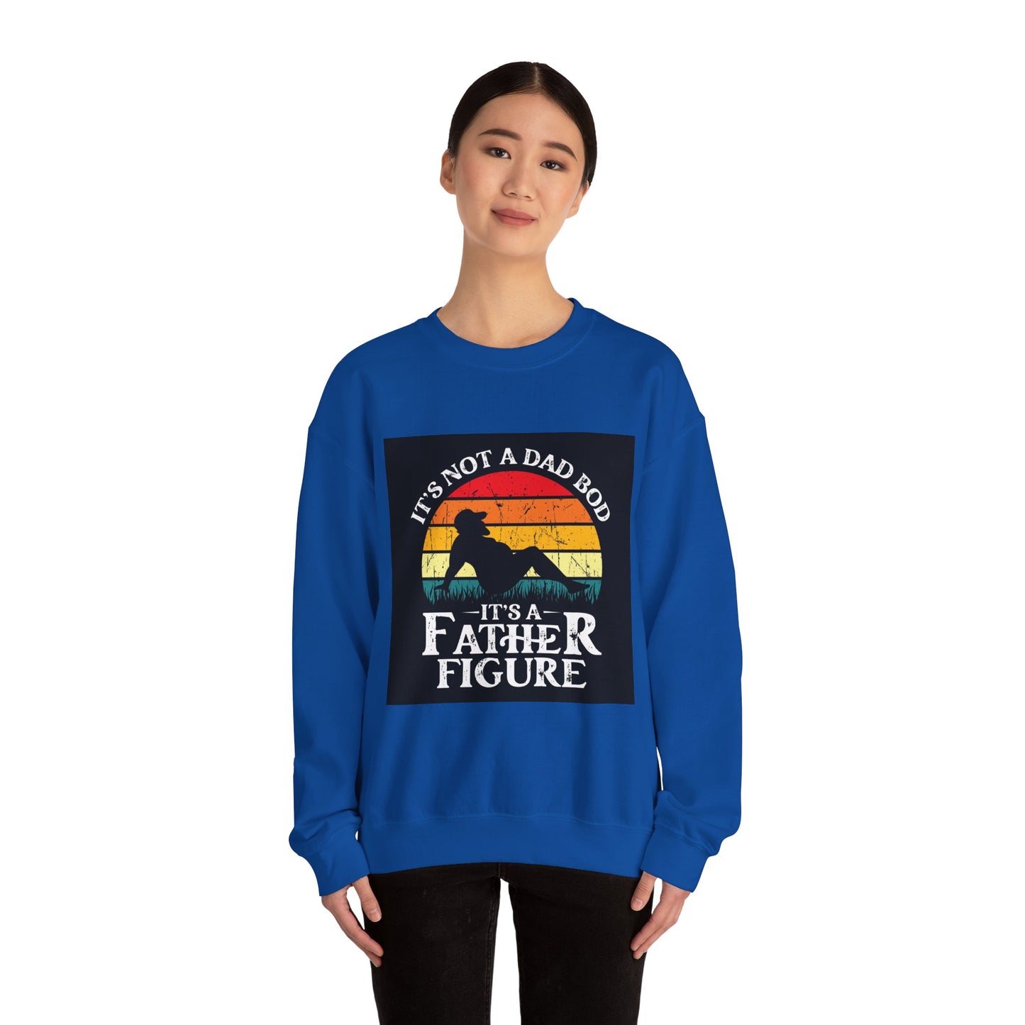 Father Figure Crewneck Sweatshirt - Perfect Gift for Dads