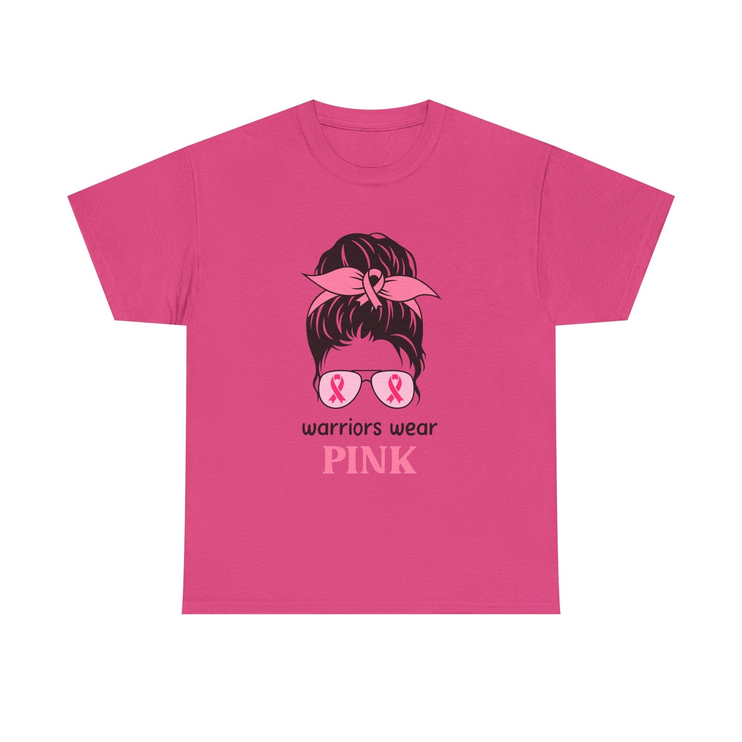 Breast Cancer Awareness Unisex Tee - "Warriors Wear Pink"