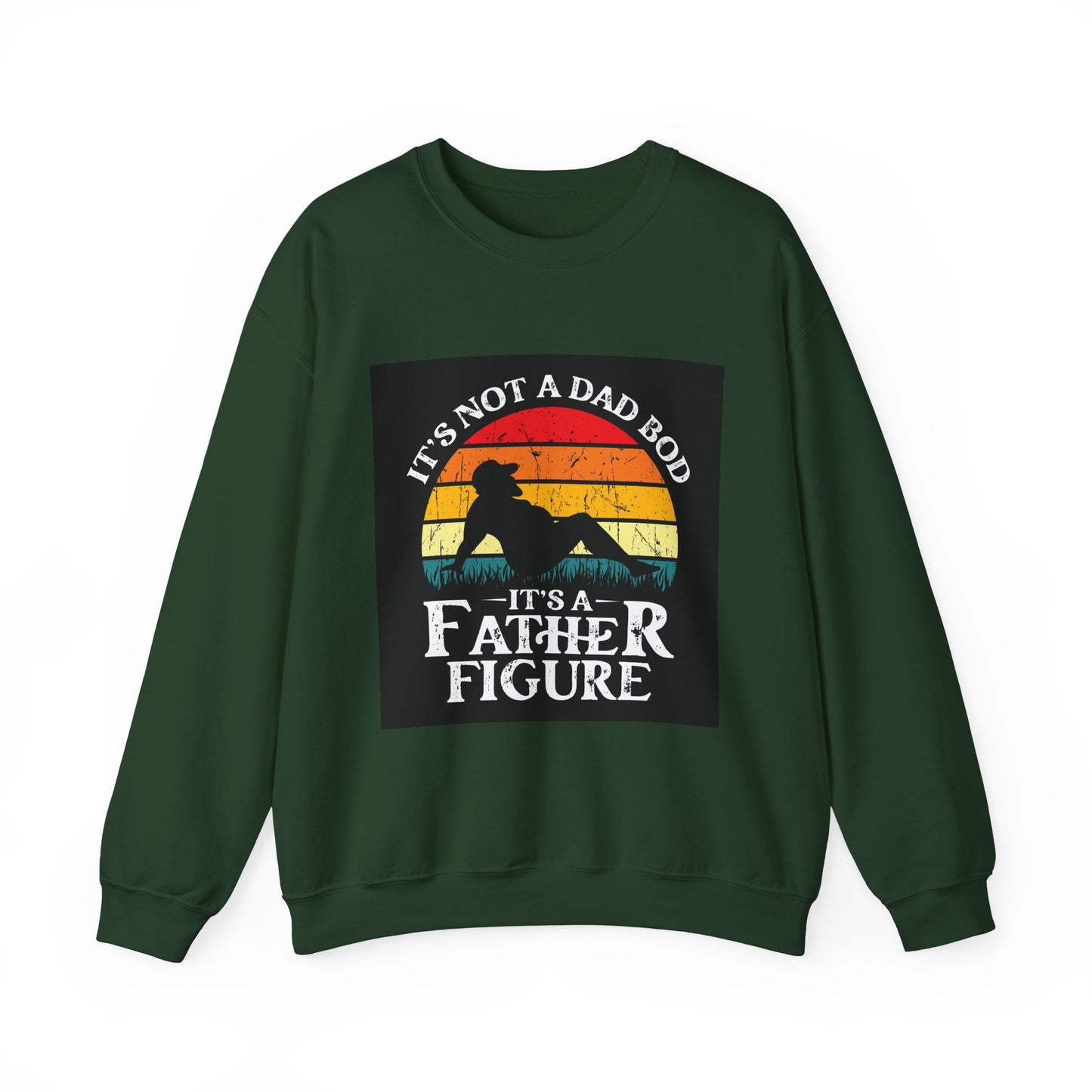 Father Figure Crewneck Sweatshirt - Perfect Gift for Dads