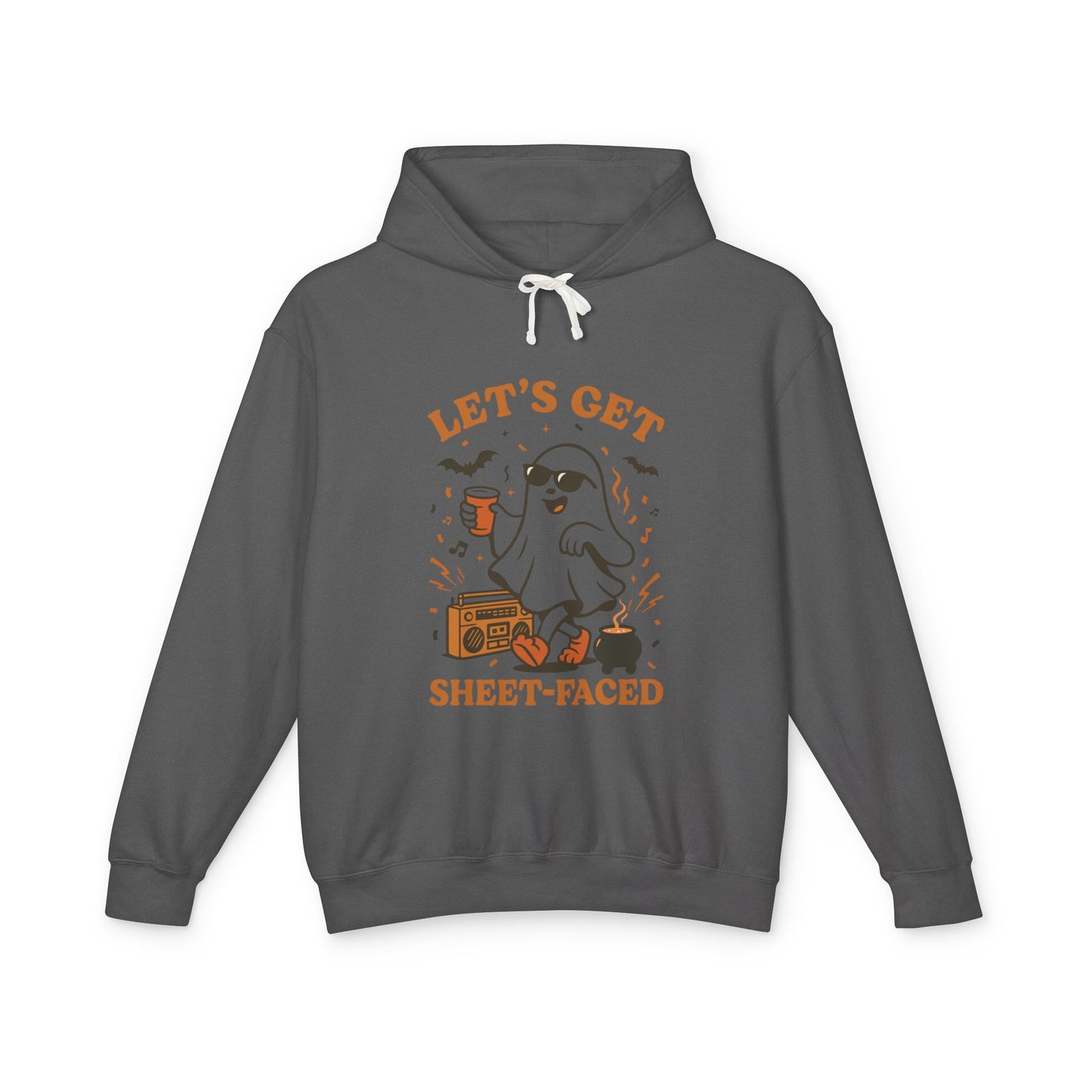 Halloween Gunny Get Sheetfaced Hoodie
