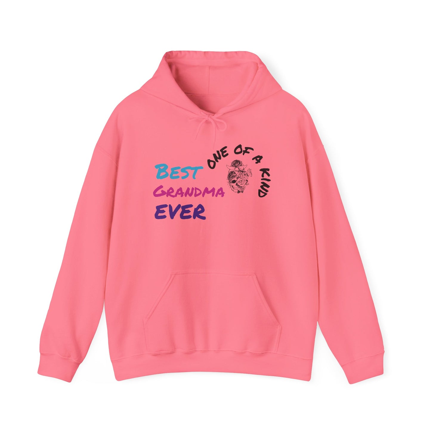 Best Grandma Ever Unisex Hoodie - One of a Kind Gift for Grandparents