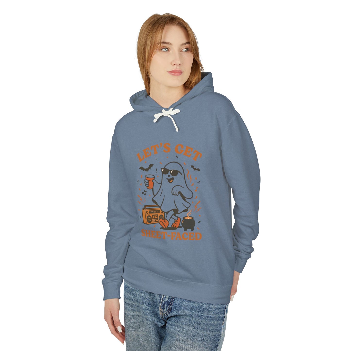 Halloween Gunny Get Sheetfaced Hoodie