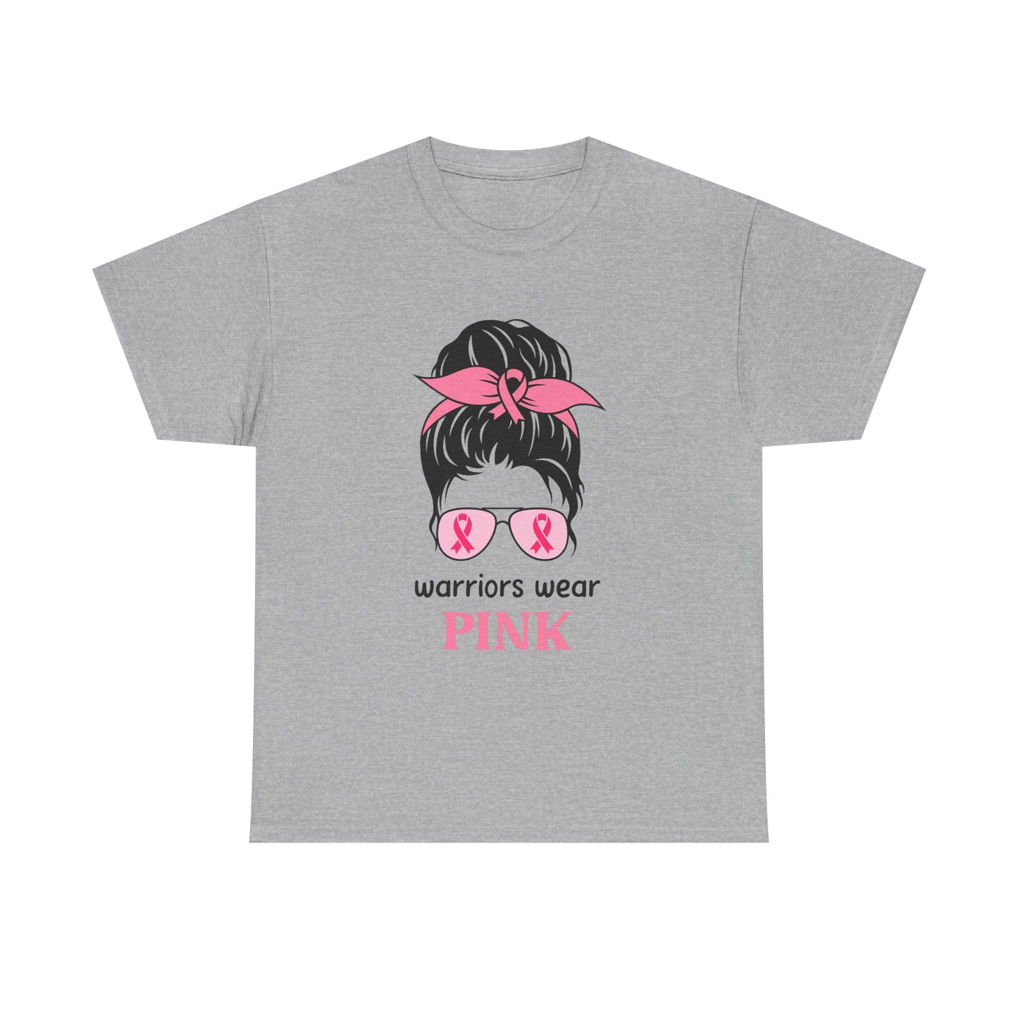 Breast Cancer Awareness Unisex Tee - "Warriors Wear Pink"