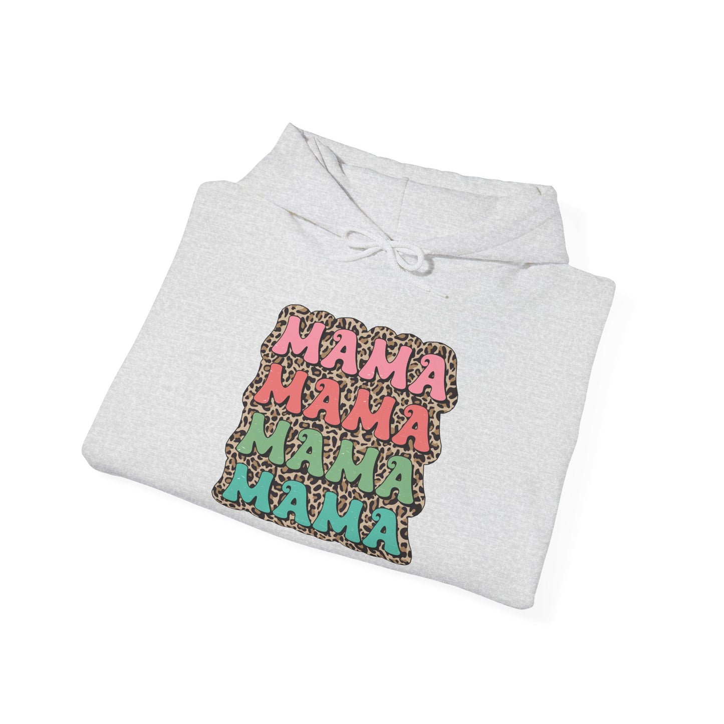 Mama Love Graphic Hoodie - Unisex Heavy Blend™ Sweatshirt