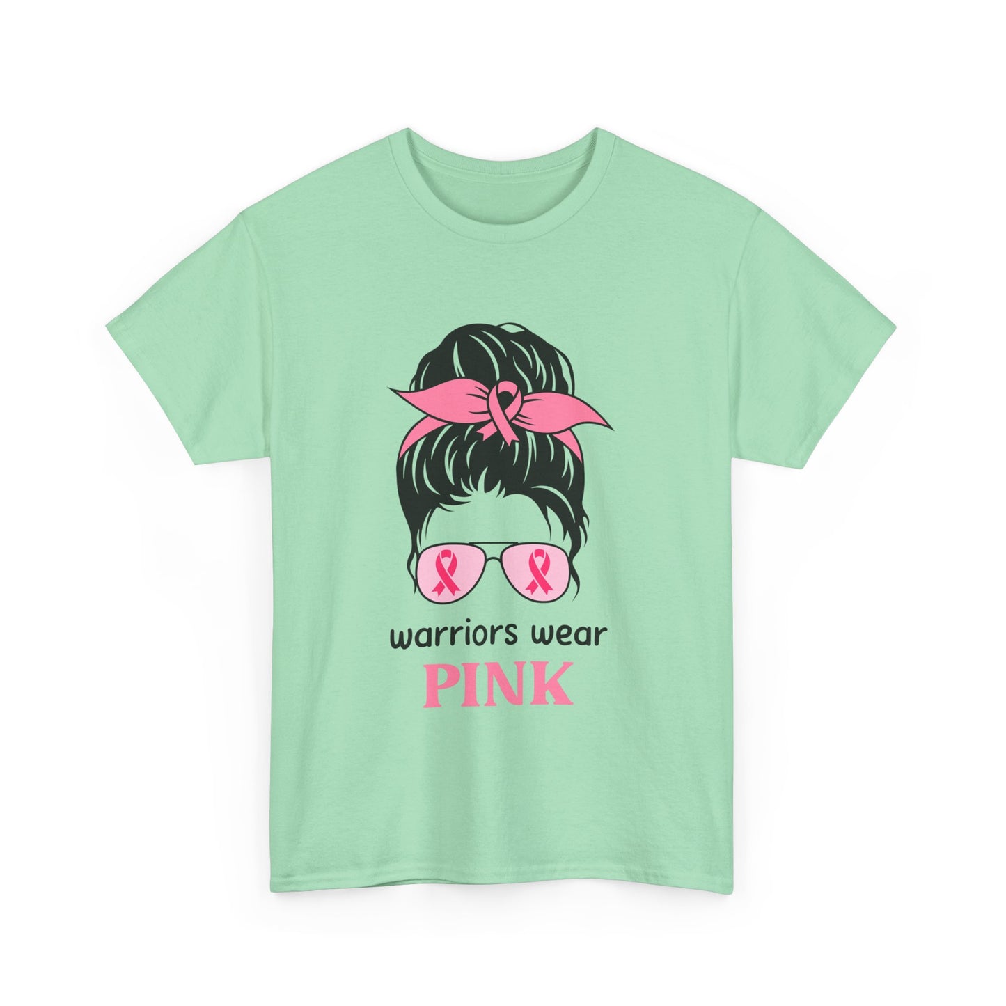 Breast Cancer Awareness Unisex Tee - "Warriors Wear Pink"