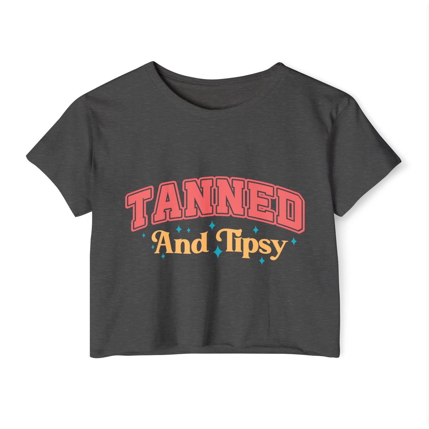 Stylish Women's Festival Crop Top - Perfect for Summer Events, Beach Days, Concerts, Barbecues, and Parties