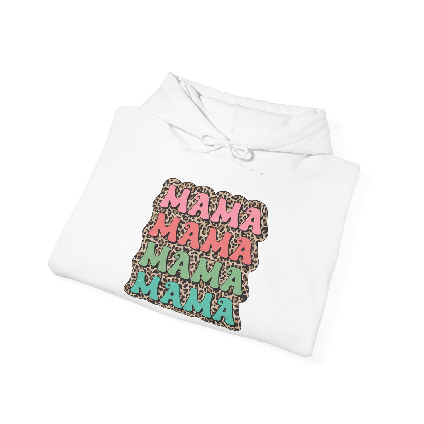 Mama Love Graphic Hoodie - Unisex Heavy Blend™ Sweatshirt