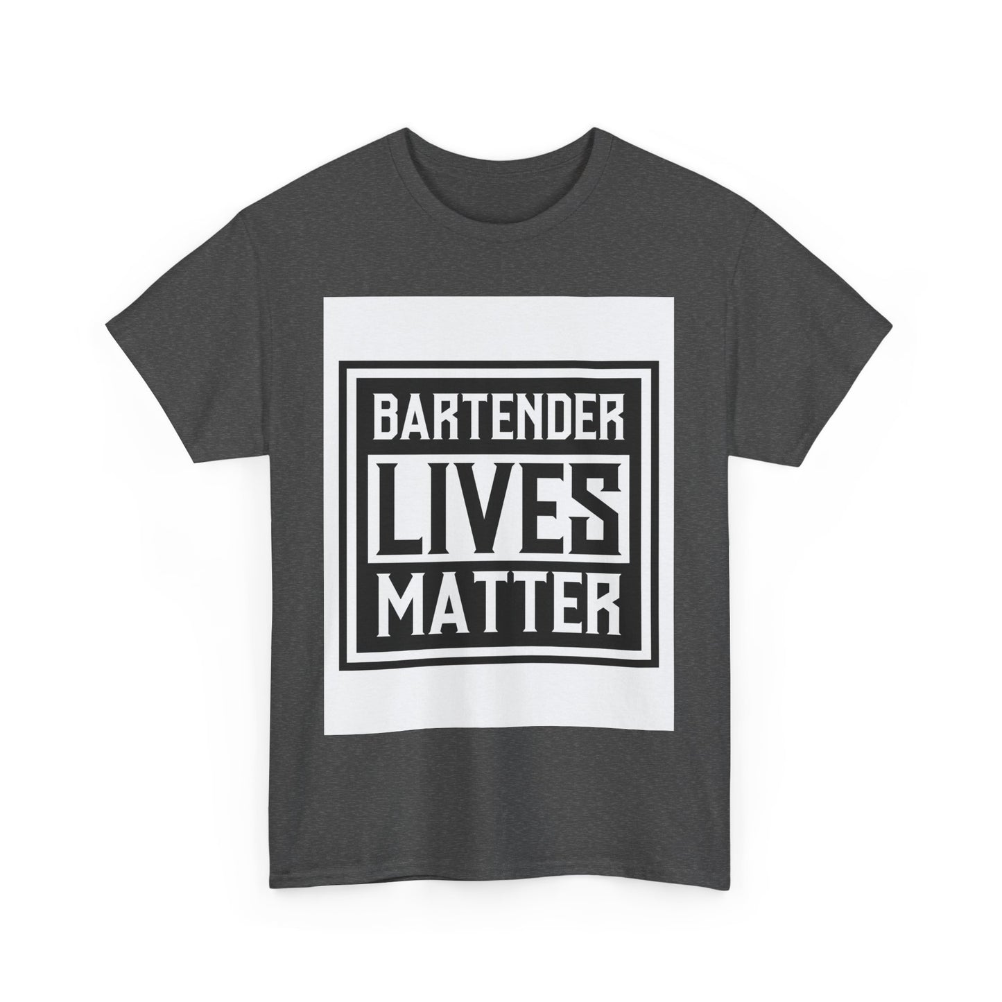 Bartender Lives Matter Unisex Heavy Cotton Tee