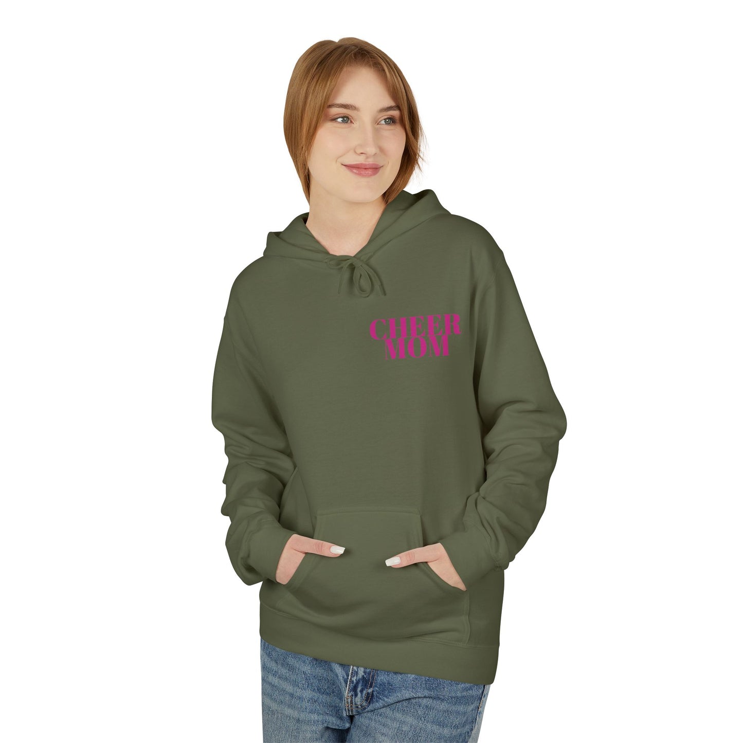 Cheer Mom Hoodie - Loud & Proud Cheerleading Sweatshirt, Gift for Cheer Parents, Comfortable Sportswear, Perfect for Game Days, Cheer [...]