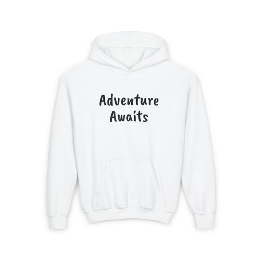 Youth Heavy Blend Hooded Sweatshirt