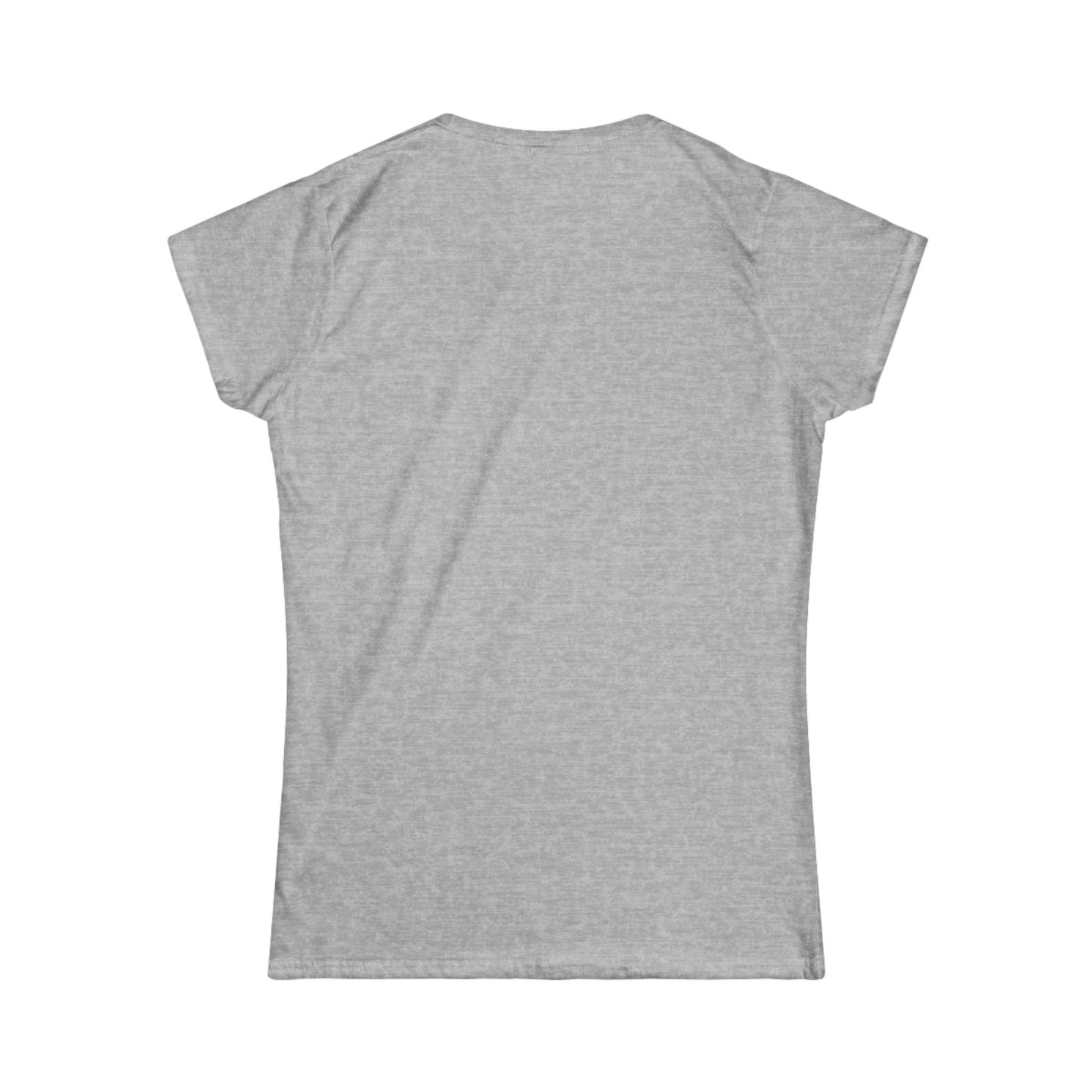 Outnumbered by Tiny Humans Women's Softstyle Tee - Perfect for Moms and Expecting Mothers