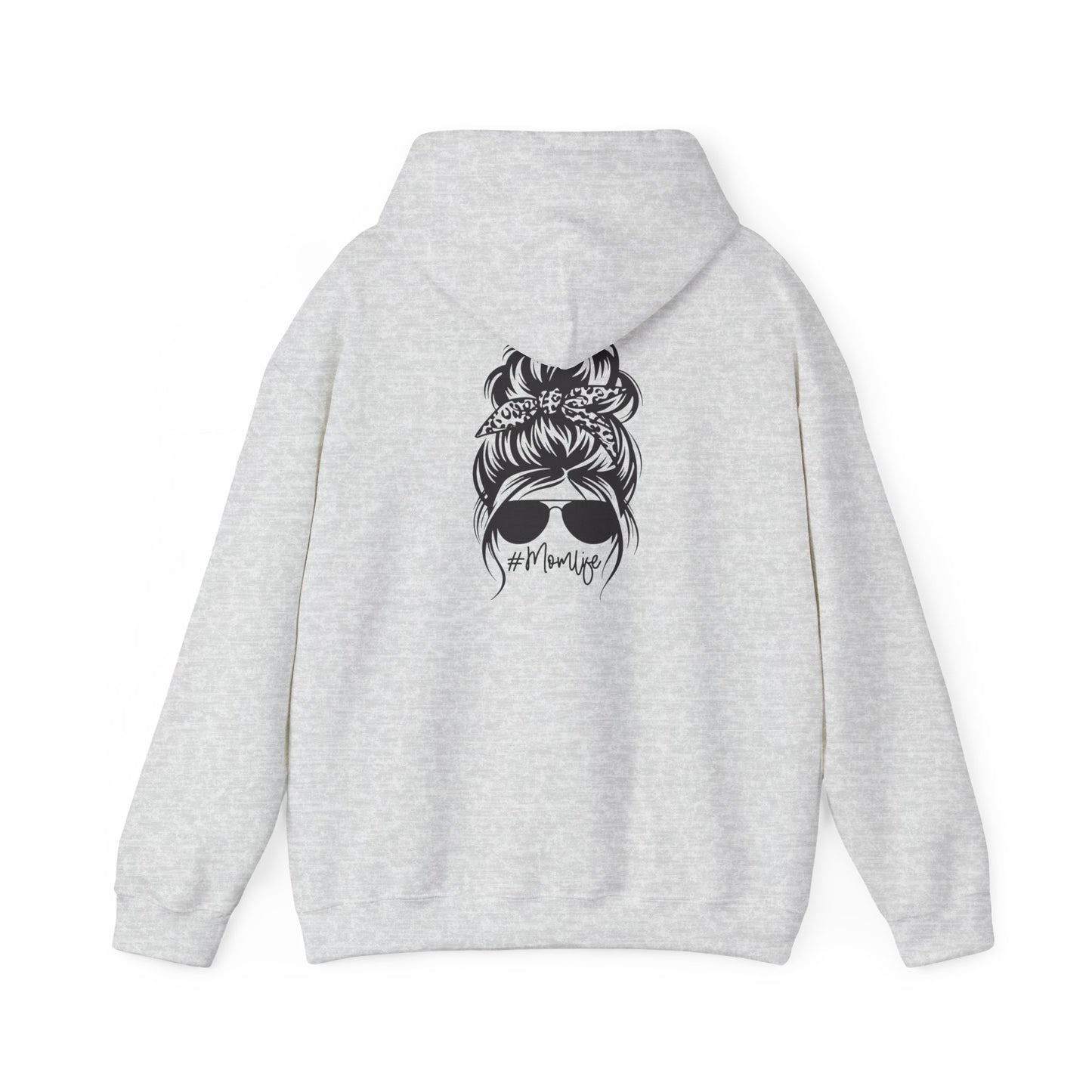 Mom Chaos Unisex Hooded Sweatshirt – Cozy Gift for Moms