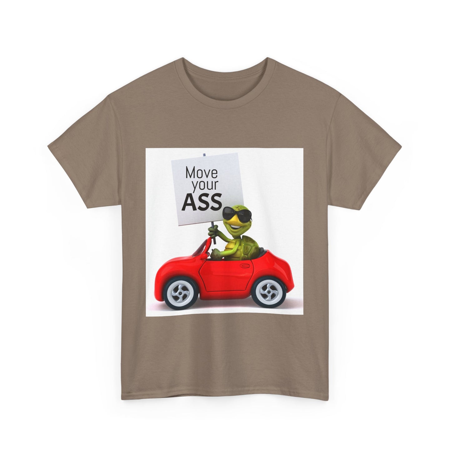 Funny Move Your ASS Unisex Heavy Cotton Tee