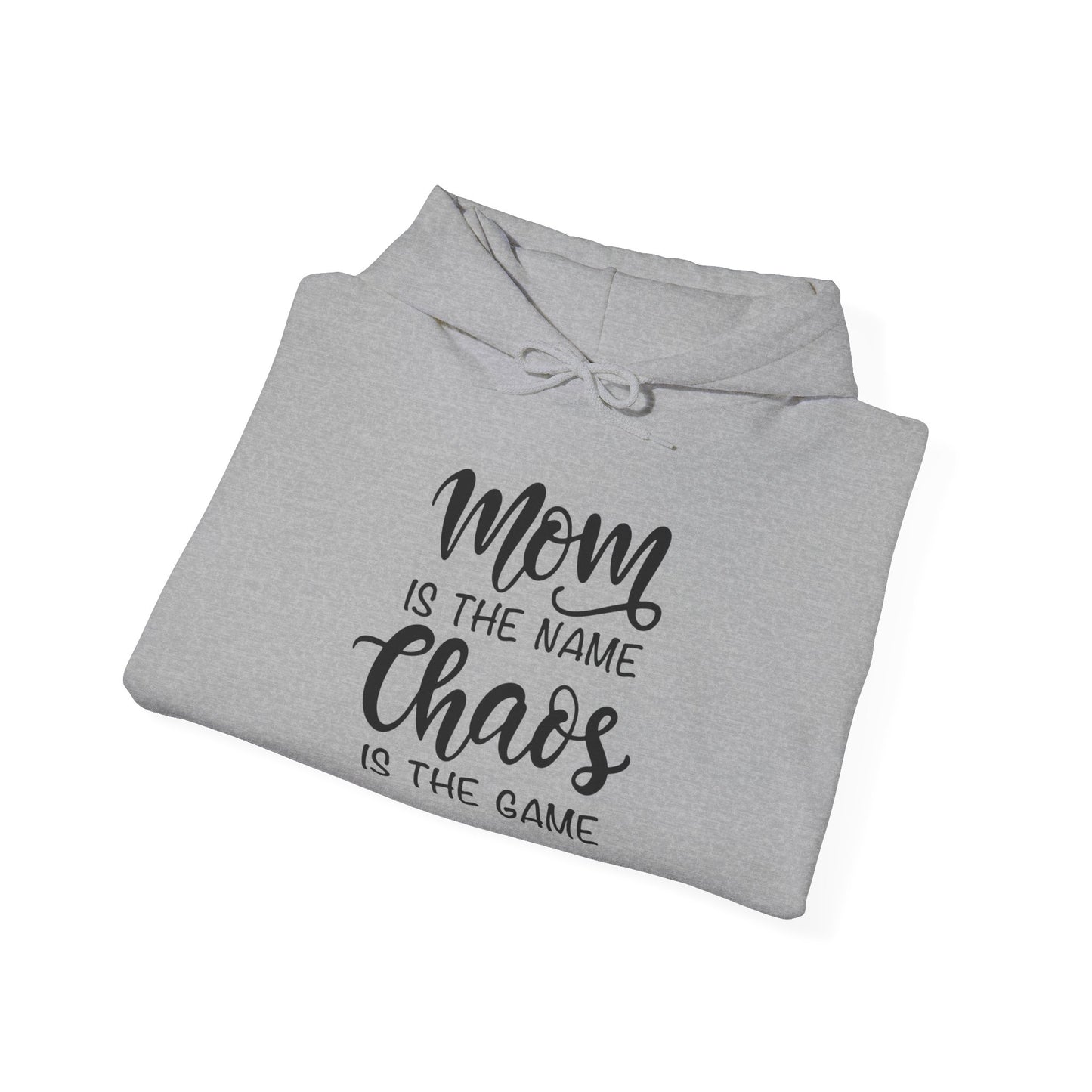 Mom Chaos Unisex Hooded Sweatshirt – Cozy Gift for Moms