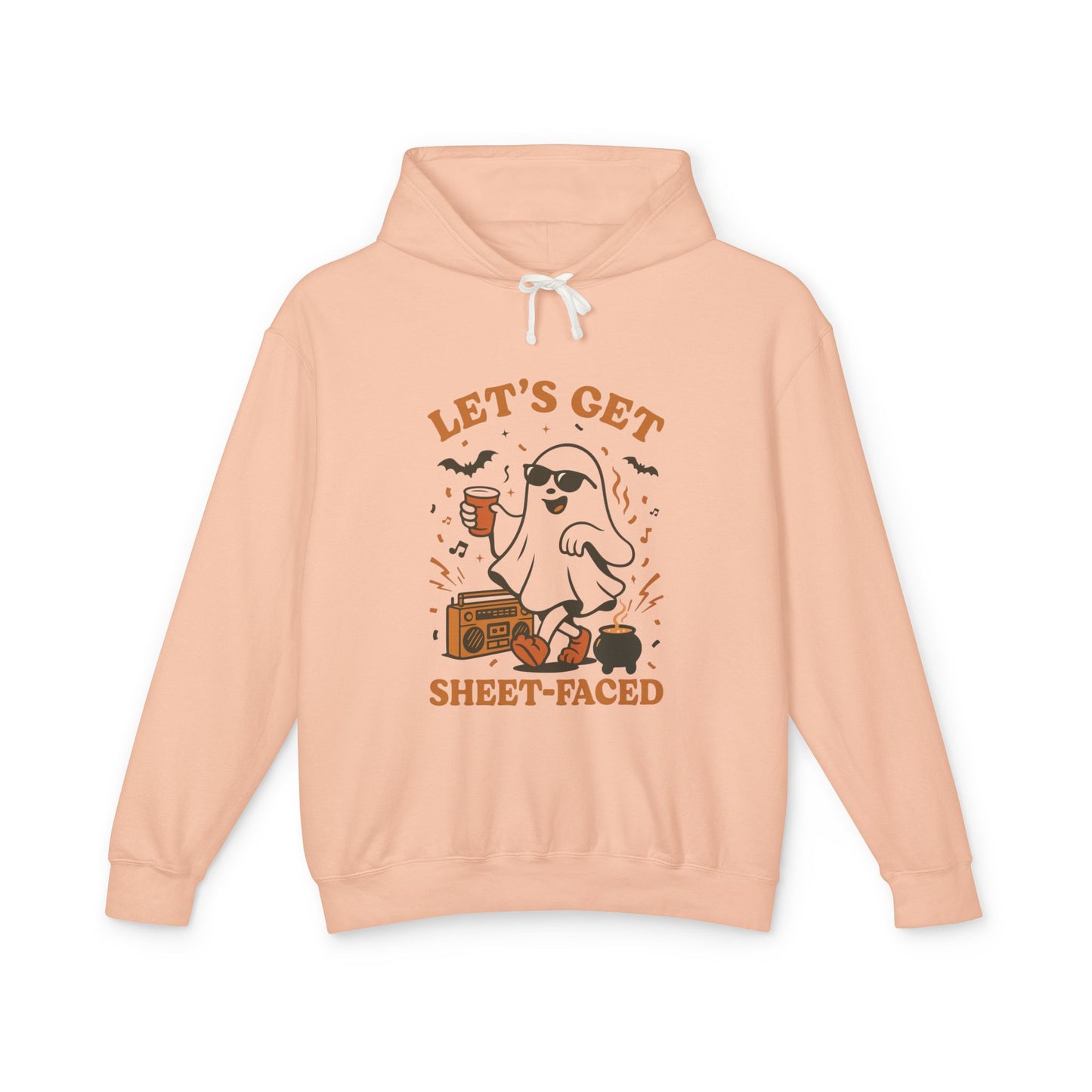 Halloween Gunny Get Sheetfaced Hoodie