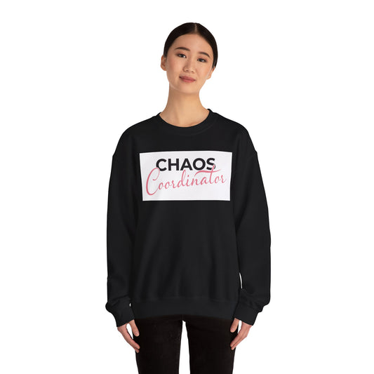 Chaos Coordinator Crewneck Sweatshirt - Unisex Heavy Blend™