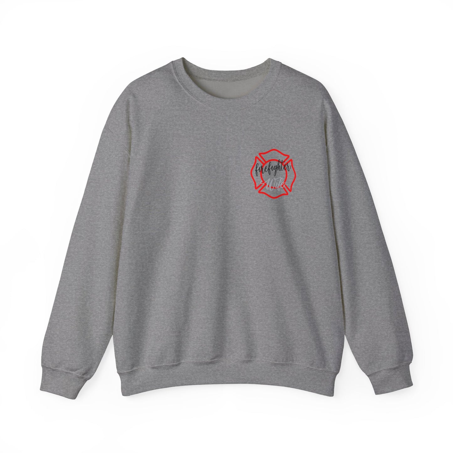 Firewife Unisex Crewneck Sweatshirt - Show Your Pride in Style