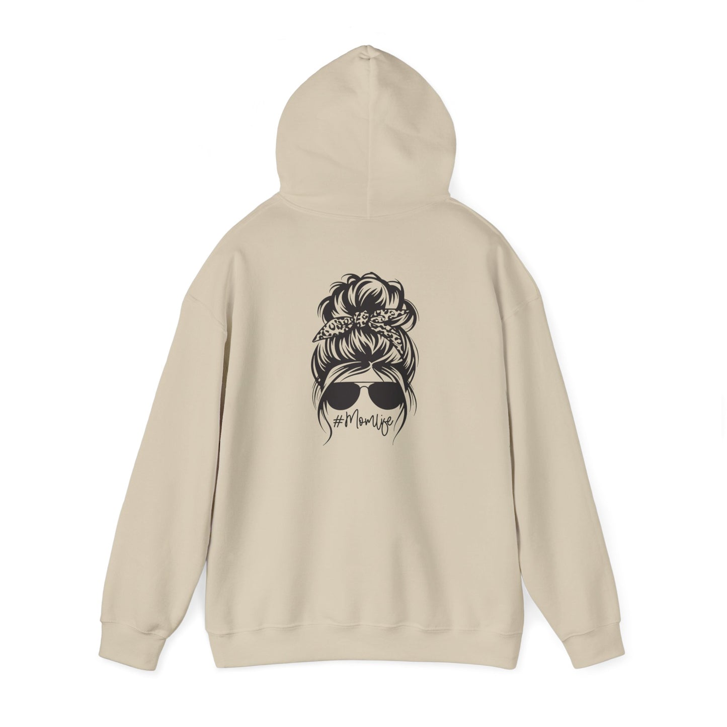 Mom Chaos Unisex Hooded Sweatshirt – Cozy Gift for Moms