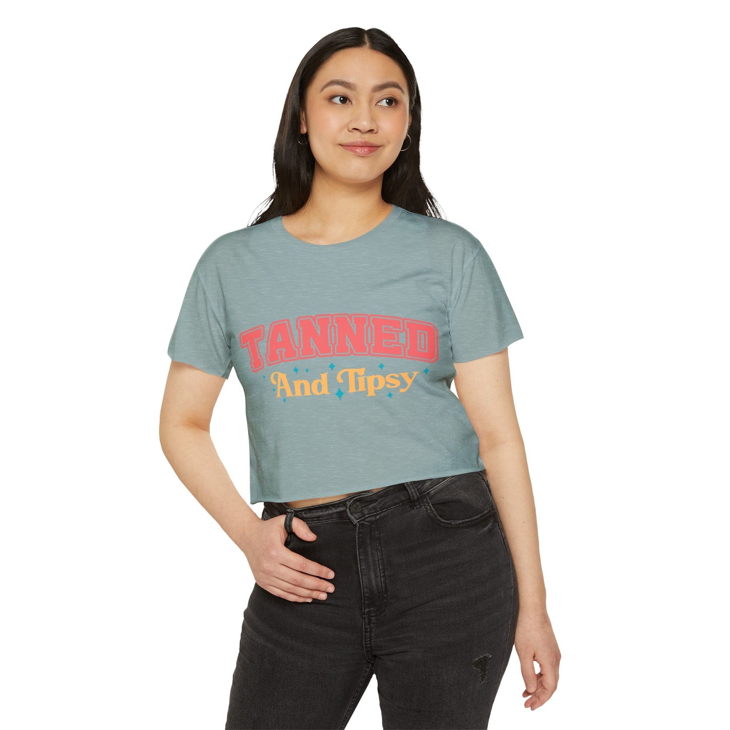 Stylish Women's Festival Crop Top - Perfect for Summer Events, Beach Days, Concerts, Barbecues, and Parties
