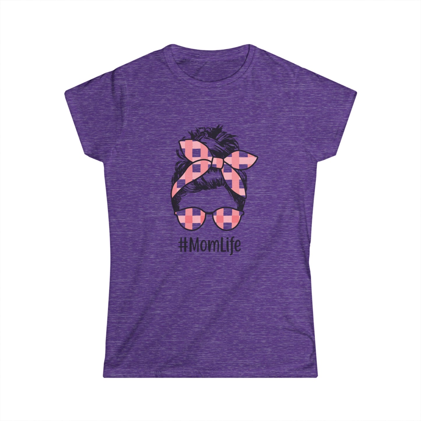#MomLife Women's Softstyle Tee - Perfect Gift for Moms