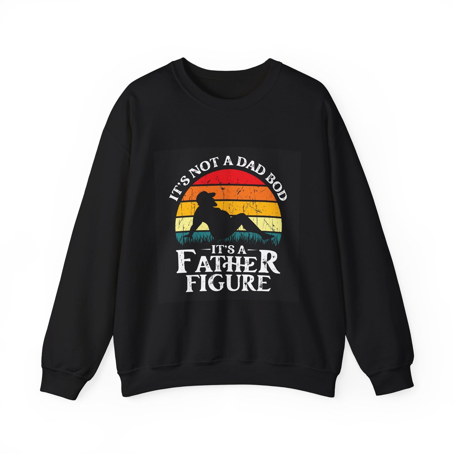 Father Figure Crewneck Sweatshirt - Perfect Gift for Dads