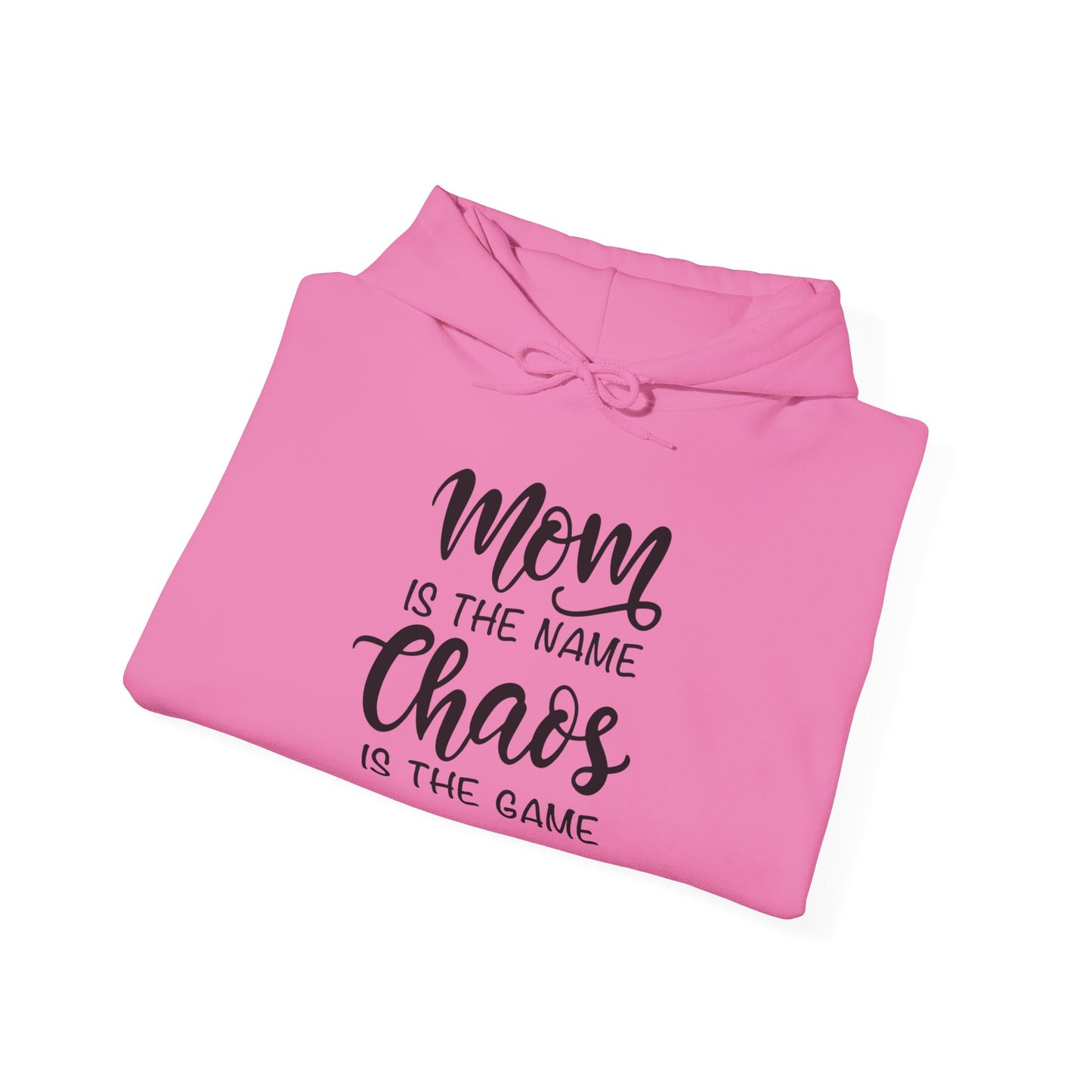 Mom Chaos Unisex Hooded Sweatshirt – Cozy Gift for Moms