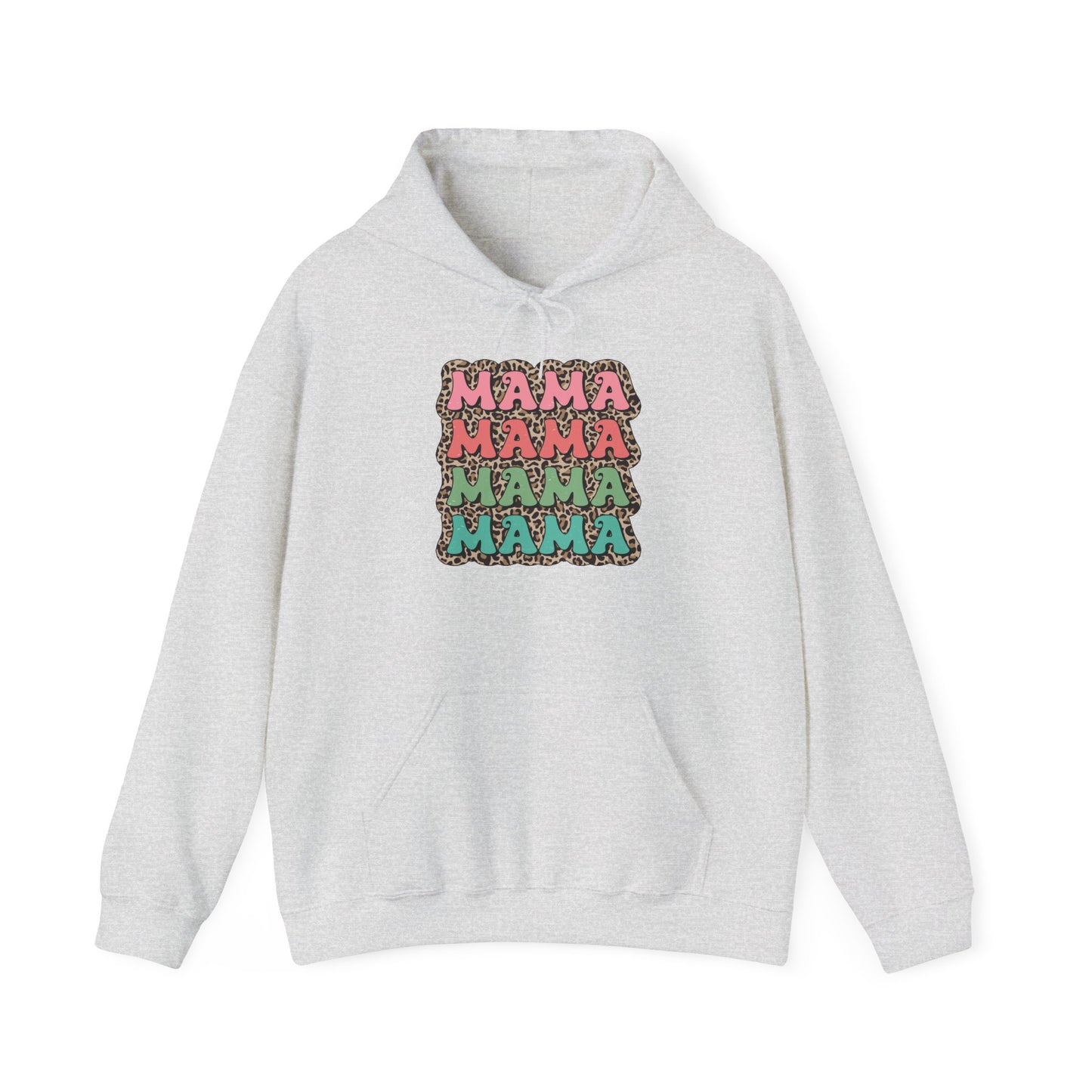 Mama Love Graphic Hoodie - Unisex Heavy Blend™ Sweatshirt