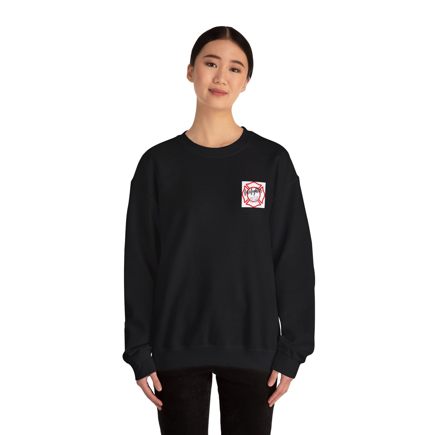 Firewife Unisex Crewneck Sweatshirt - Show Your Pride in Style