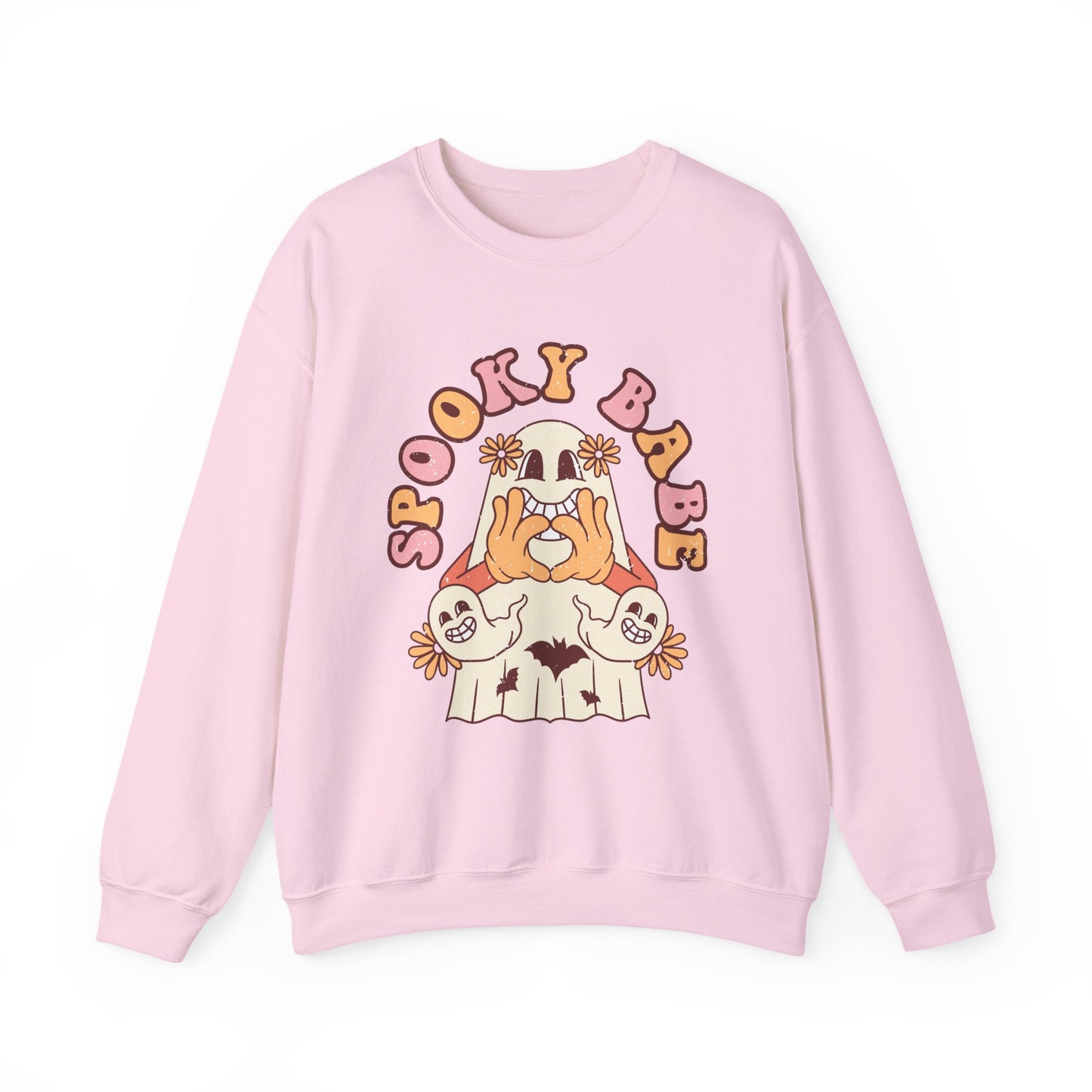 Spooky Babe Crewneck Sweatshirt - Comfy Halloween Apparel, Unisex Gift, Fall Fashion, Cozy Sweater for All Occasions, Perfect for [...]