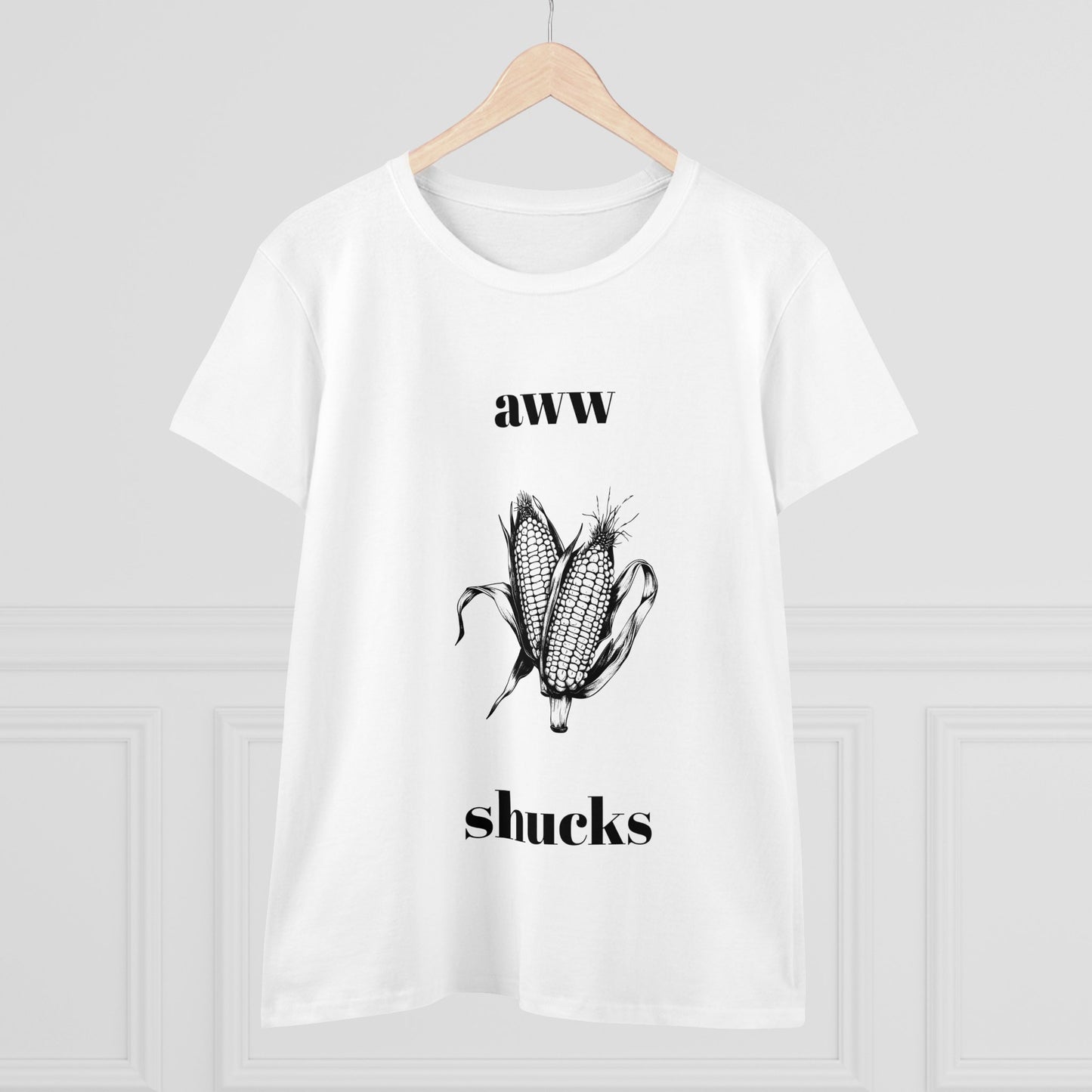 Women's Midweight Cotton Tee