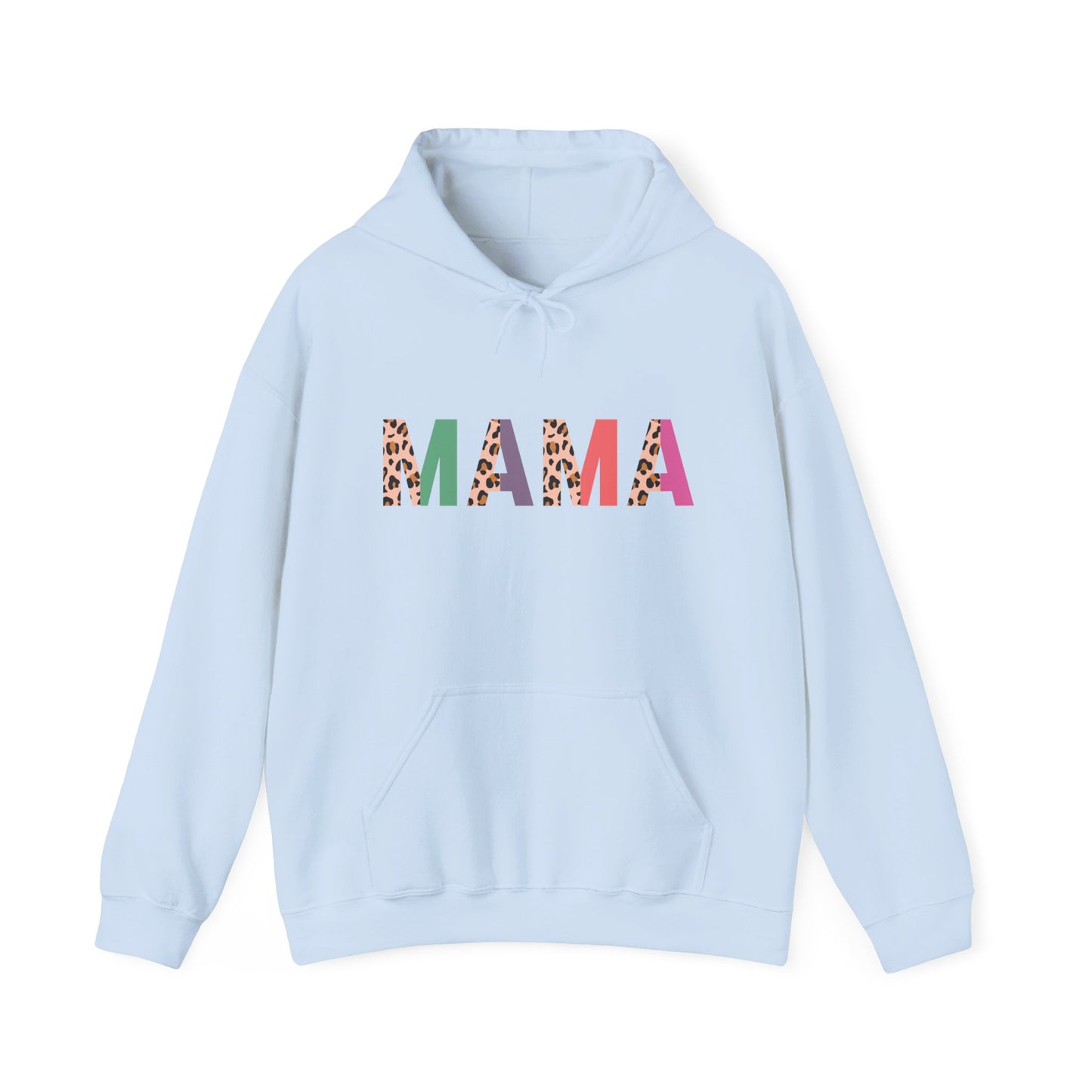 Mama Unisex Heavy Blend™ Hooded Sweatshirt - Cozy & Stylish Gift for Moms