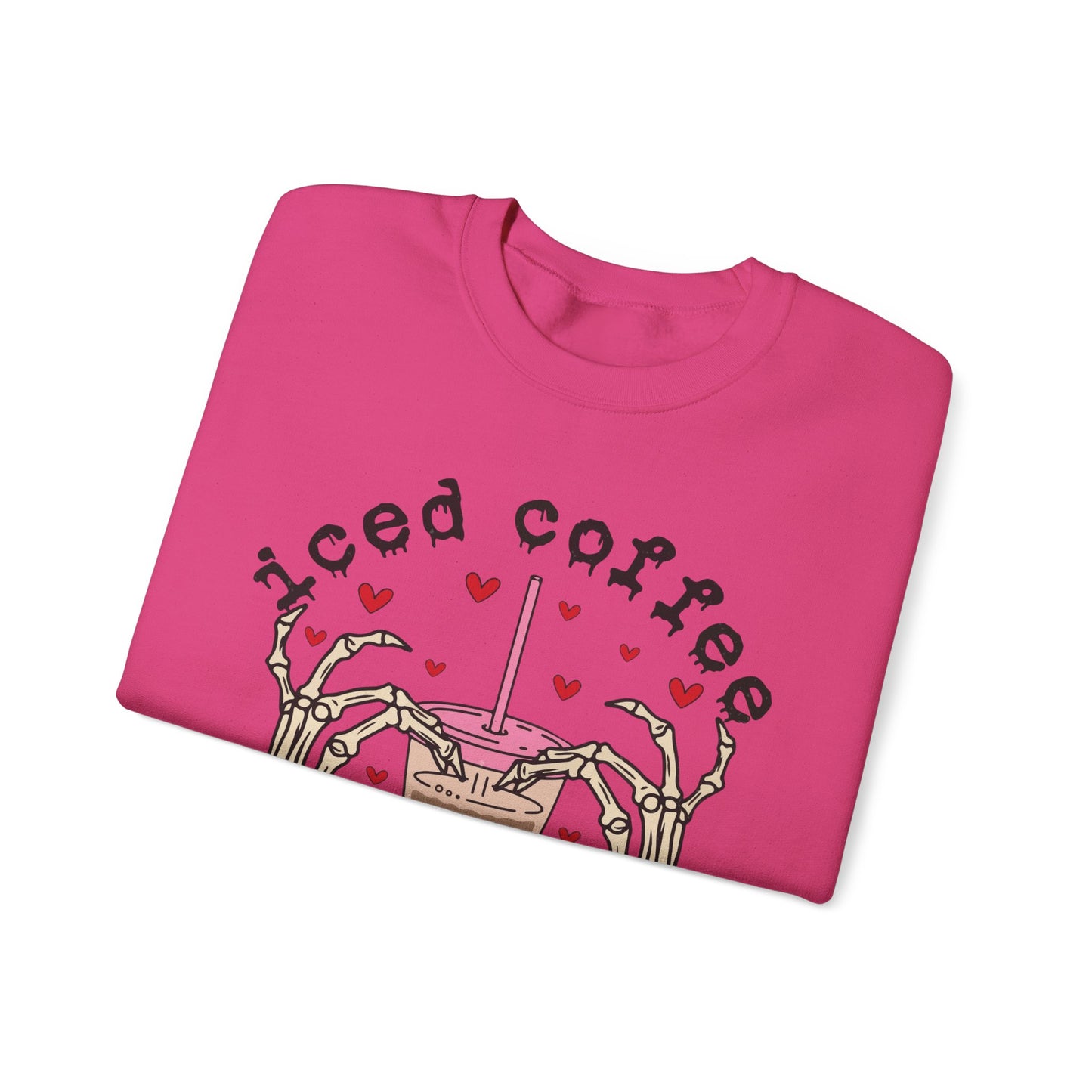 Iced Coffee Forever Unisex Crewneck Sweatshirt