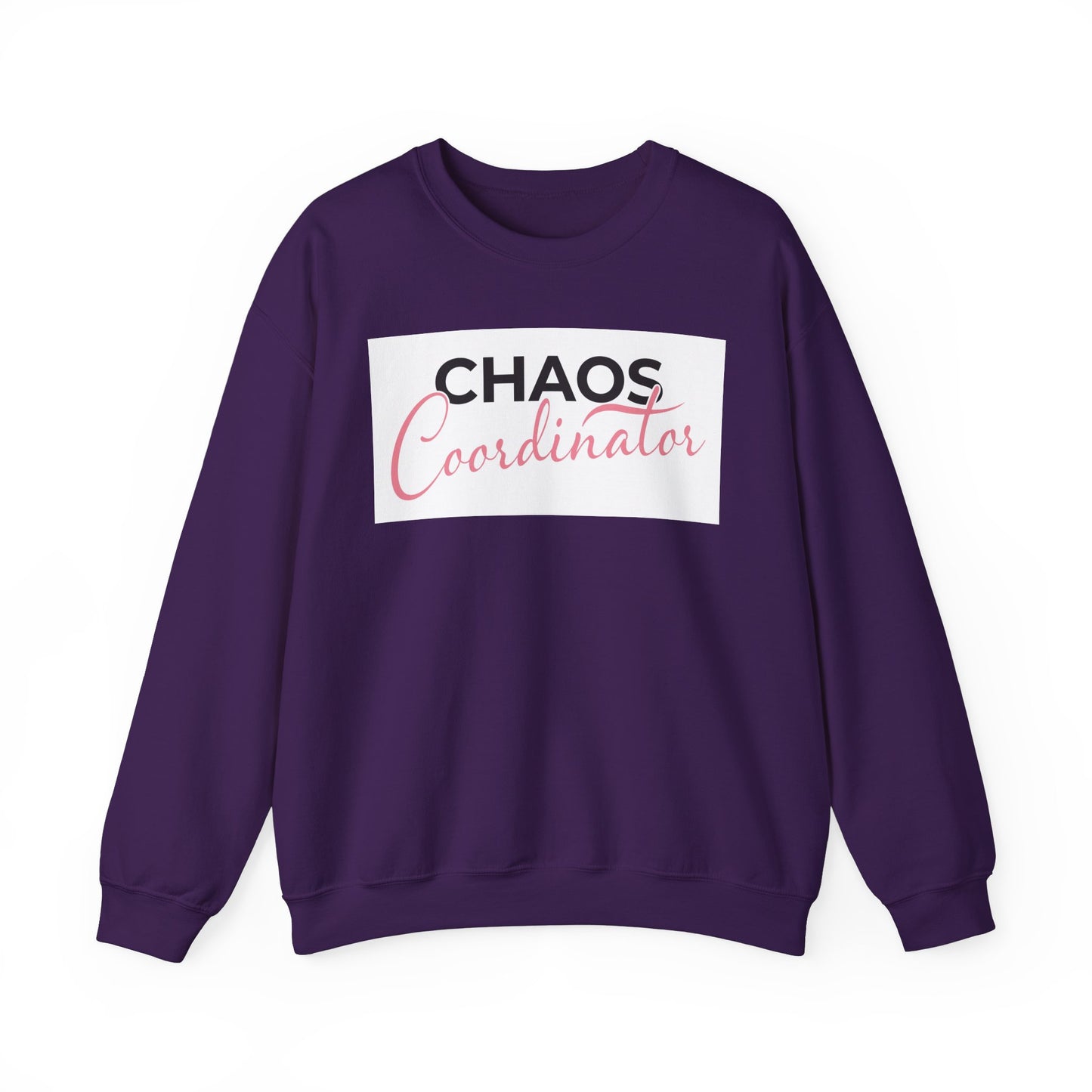 Chaos Coordinator Crewneck Sweatshirt - Unisex Heavy Blend™
