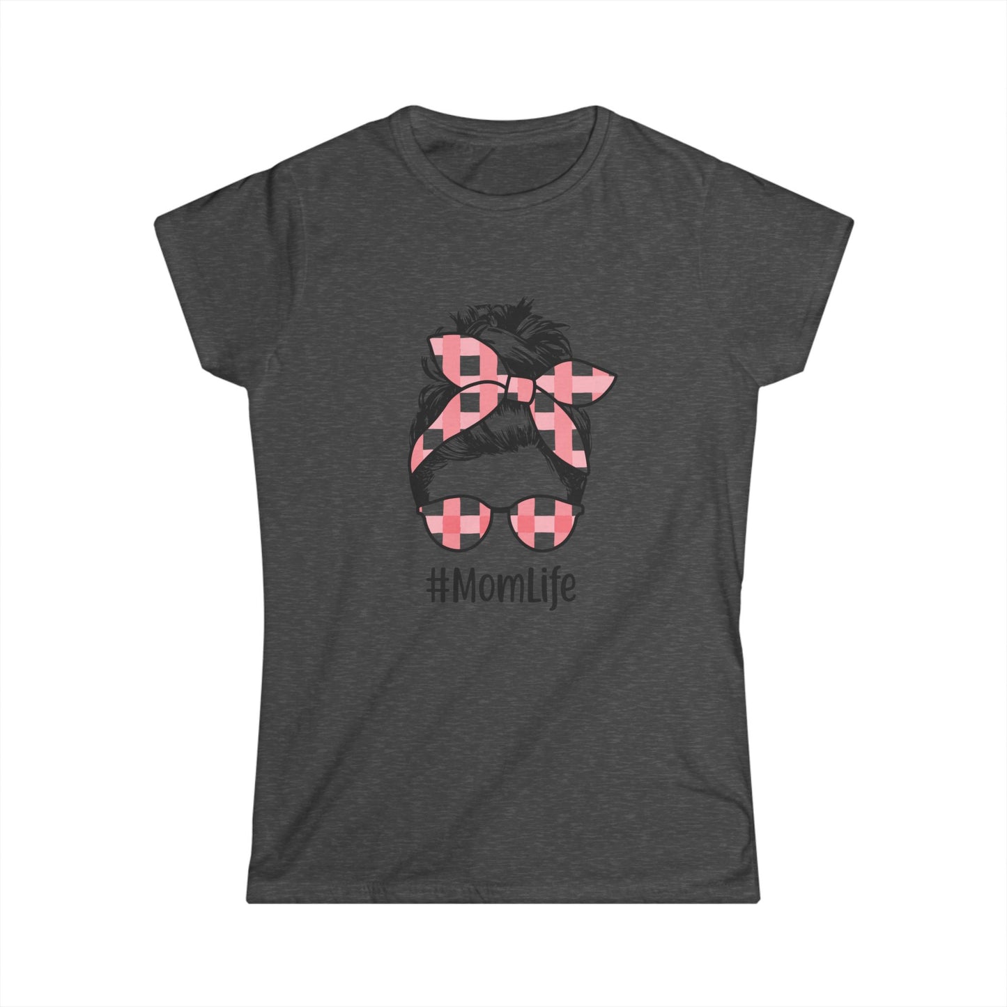 #MomLife Women's Softstyle Tee - Perfect Gift for Moms