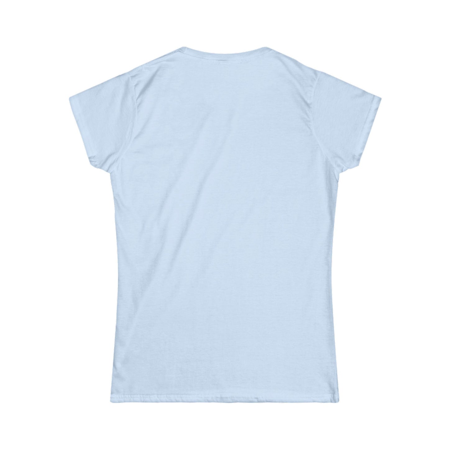 Outnumbered by Tiny Humans Women's Softstyle Tee - Perfect for Moms and Expecting Mothers