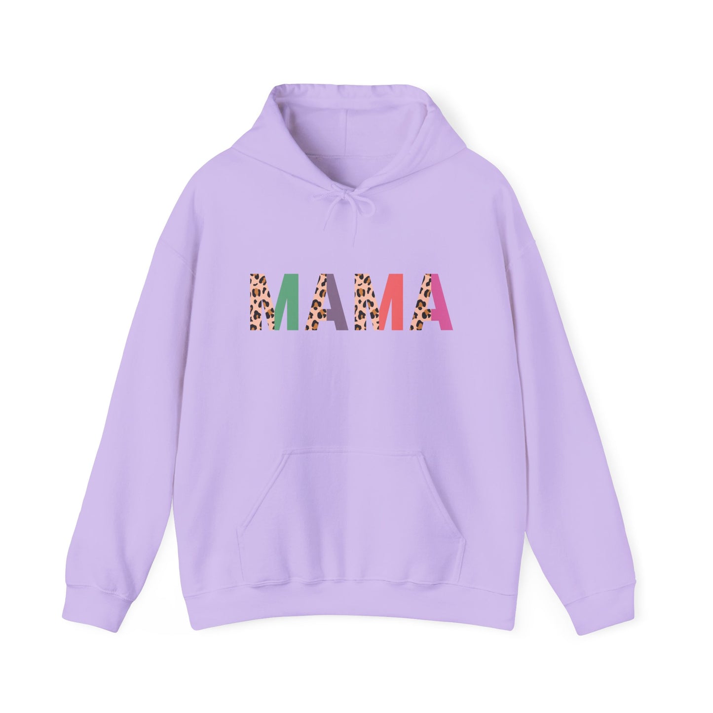 Mama Unisex Heavy Blend™ Hooded Sweatshirt - Cozy & Stylish Gift for Moms