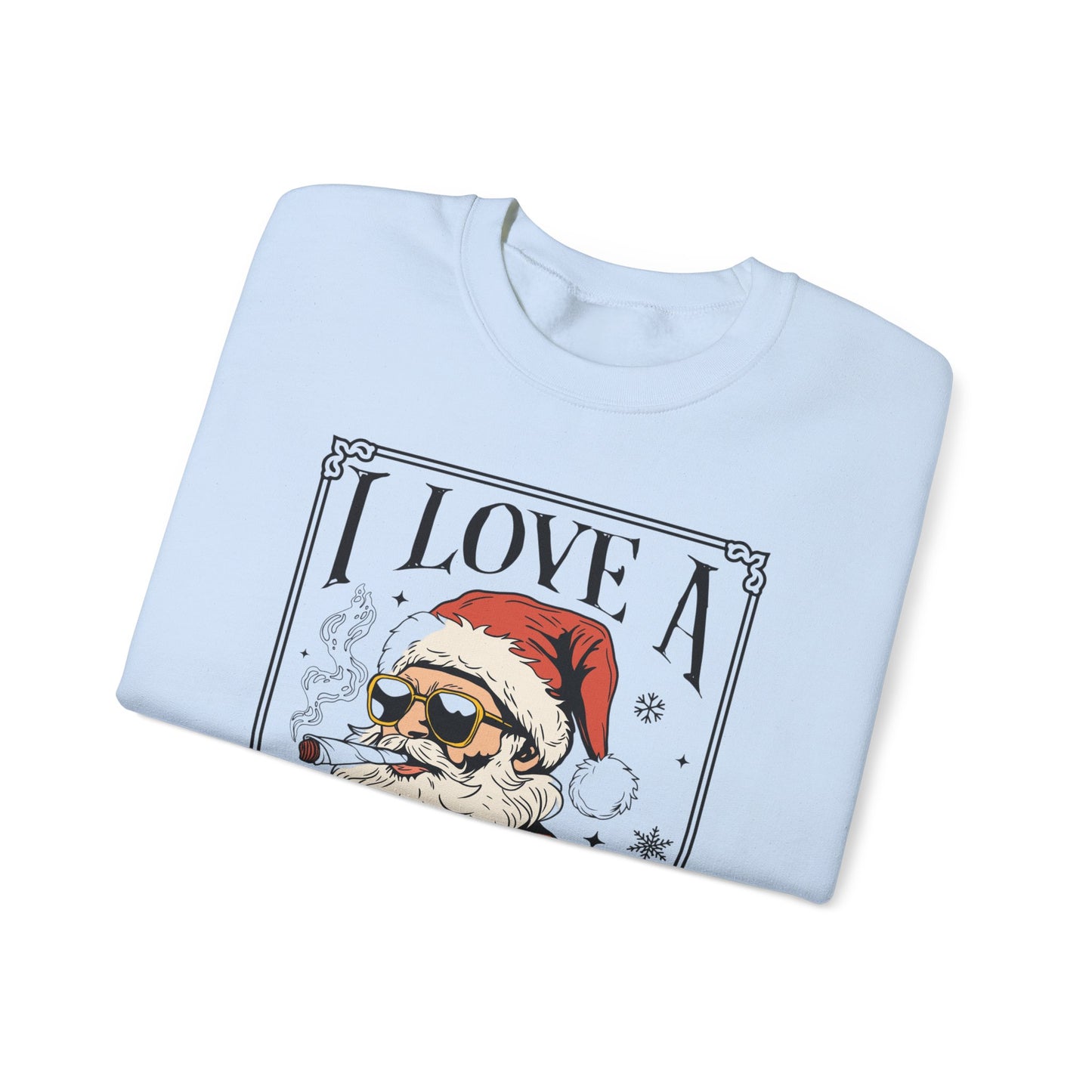 Sweatshirt - Cozy Holiday Crewneck, Christmas Gift, Unisex Pullover, Santa Vibes, Festive Apparel, Christmas, gift for her