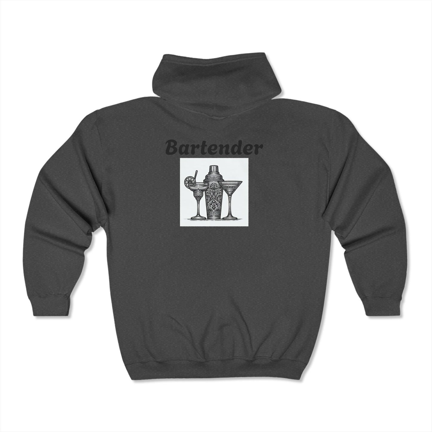 Unisex Heavy Blend™ Full Zip Hooded Sweatshirt