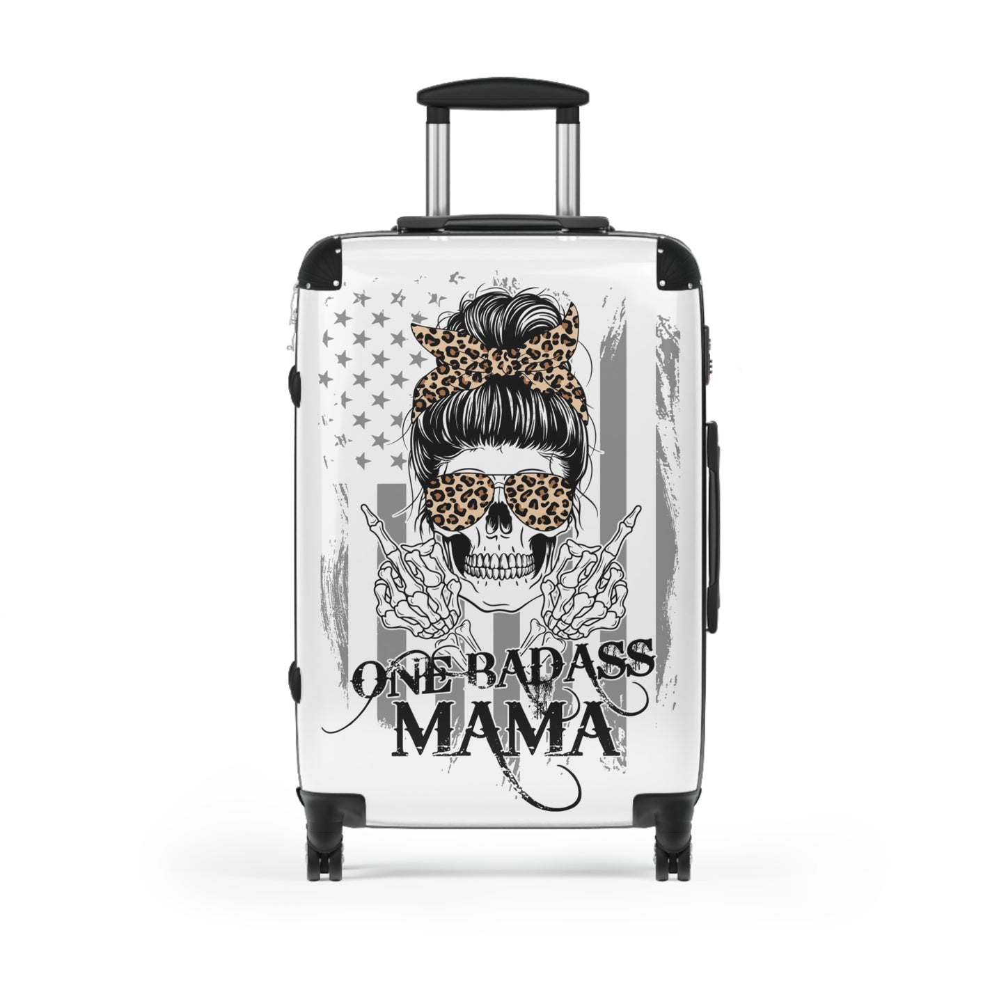 One Badass Mama Travel Suitcase - Stylish Luggage for Strong Moms