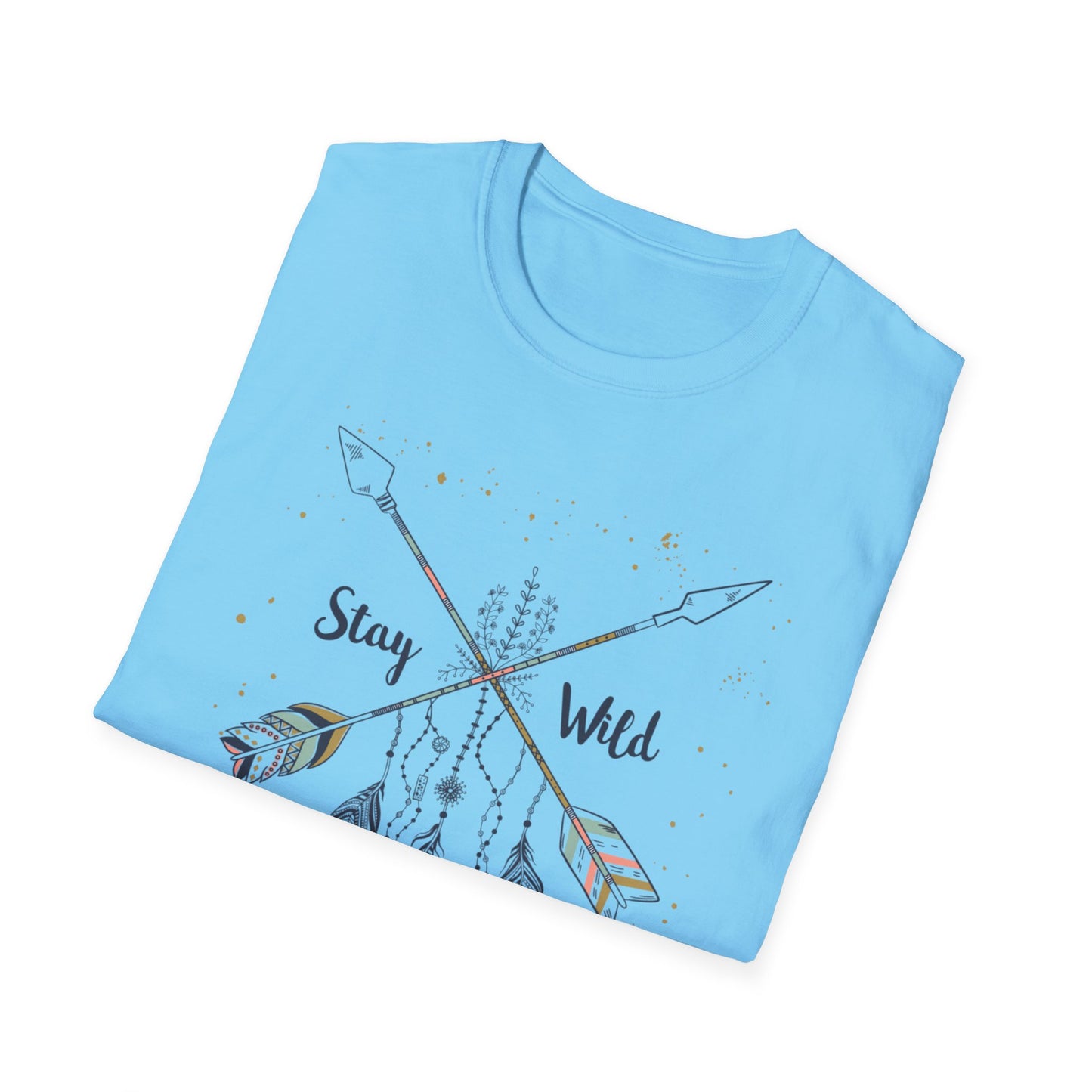 Stay Wild Unisex Softstyle T-Shirt - Adventure & Freedom Vibe